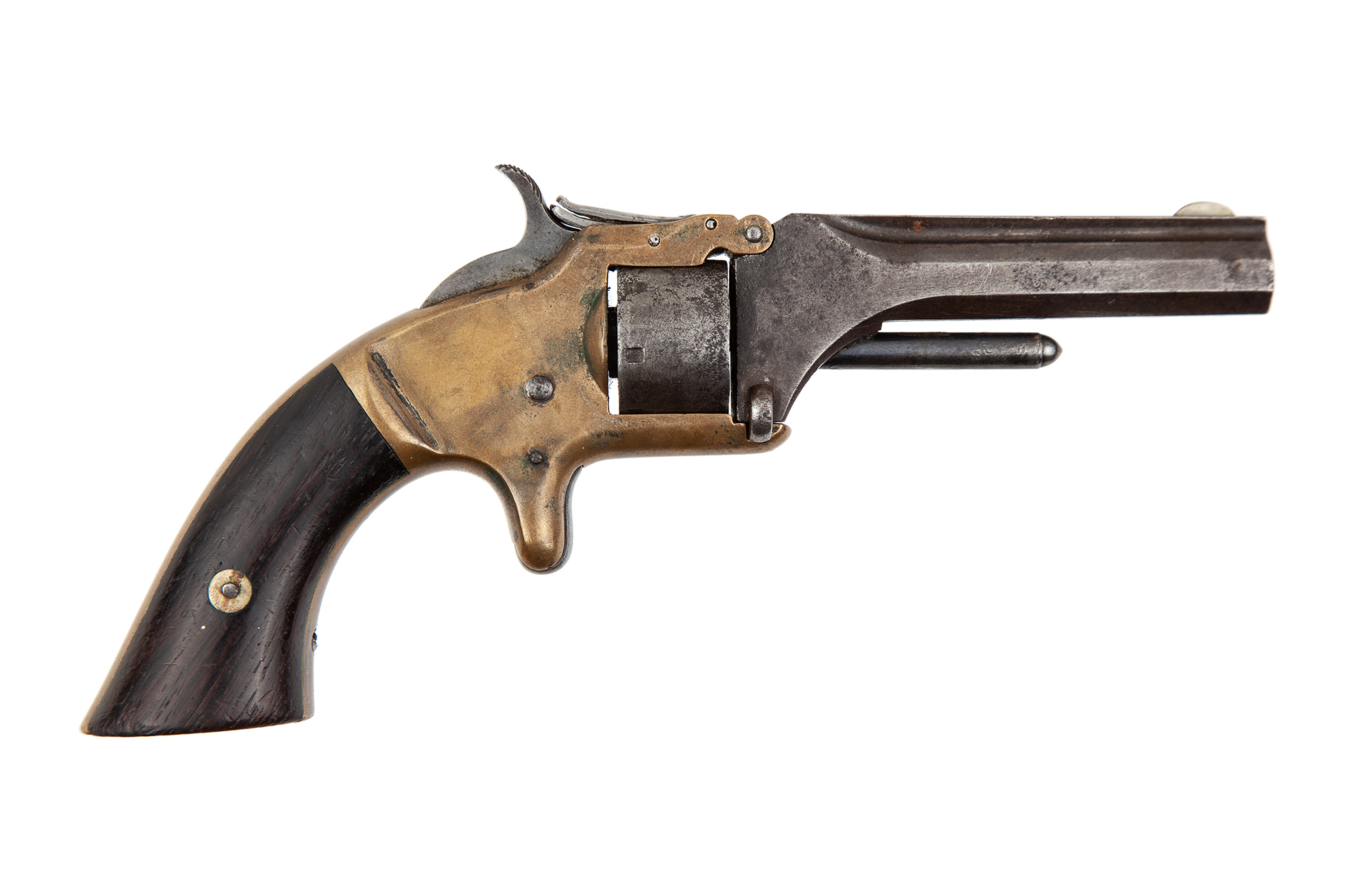 Smith & Wesson No. 1 Revolver Witherell's Auction House