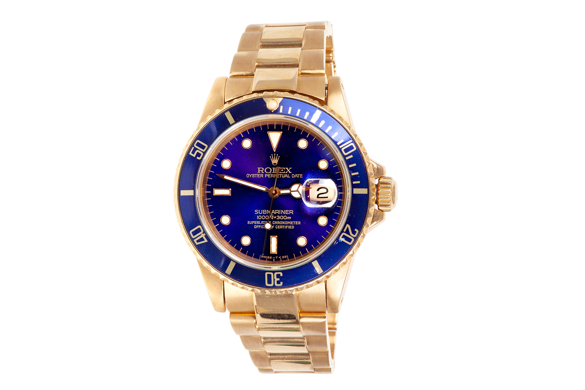 rolex perpetual date submariner