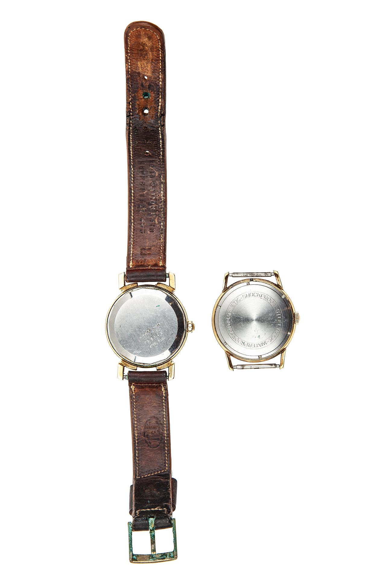 Two Vintage Men's Watches Witherell's Auction House