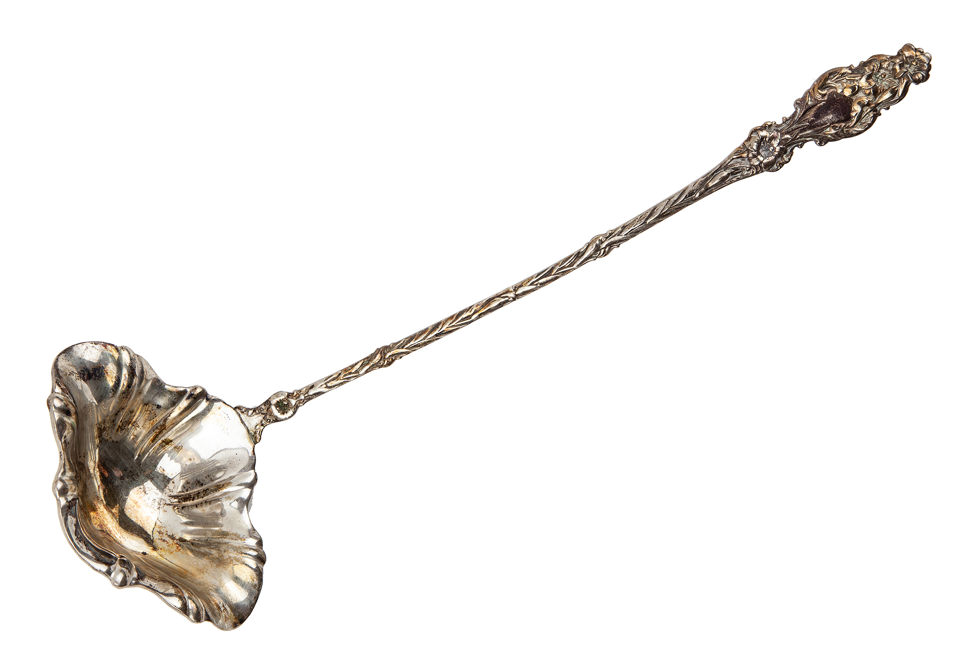 Sterling Silver Ladle, 7.29 ozt. Witherell's Auction House