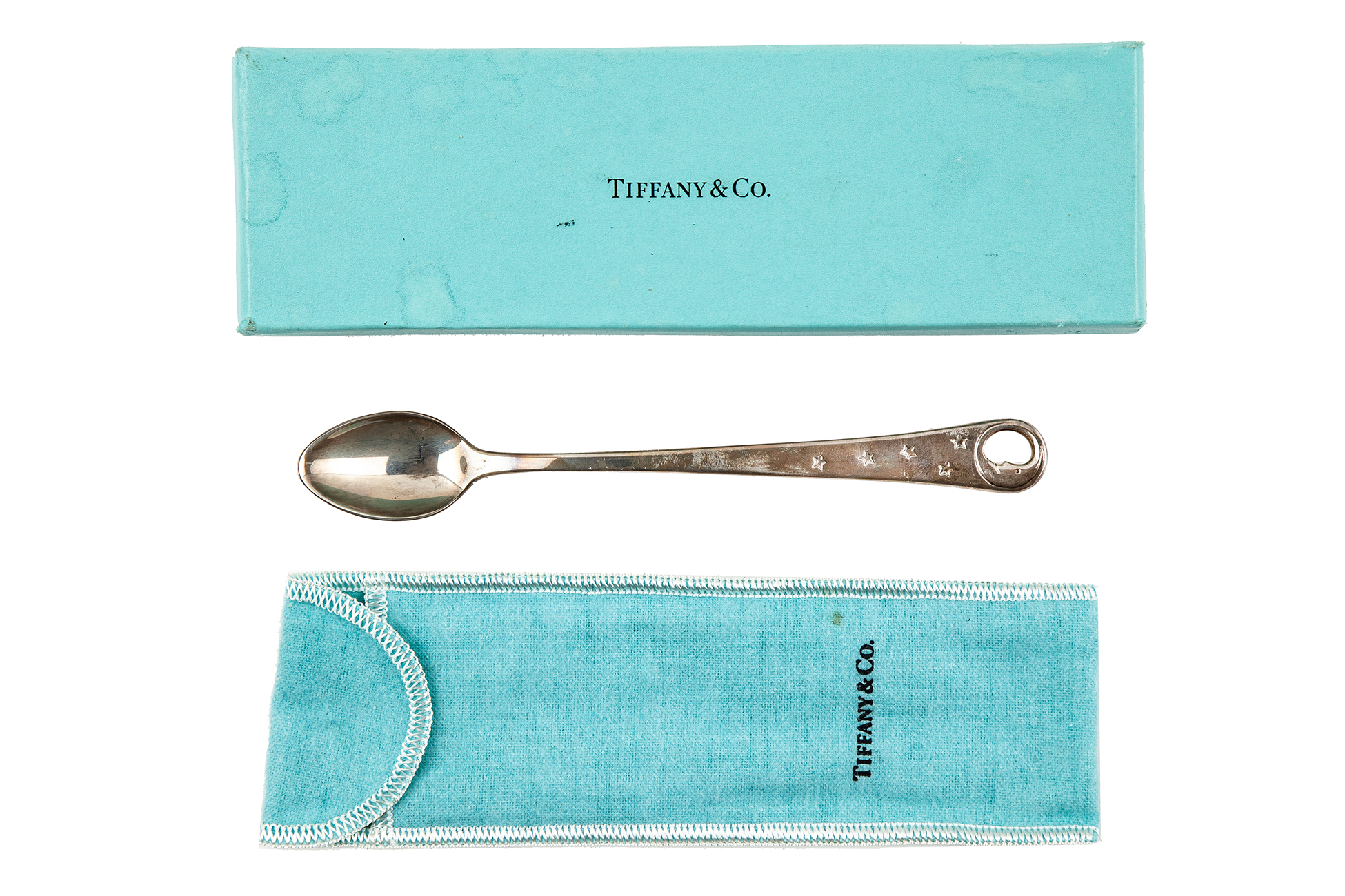 Tiffany and Co. Sterling Silver Baby Spoon Witherell's Auction House