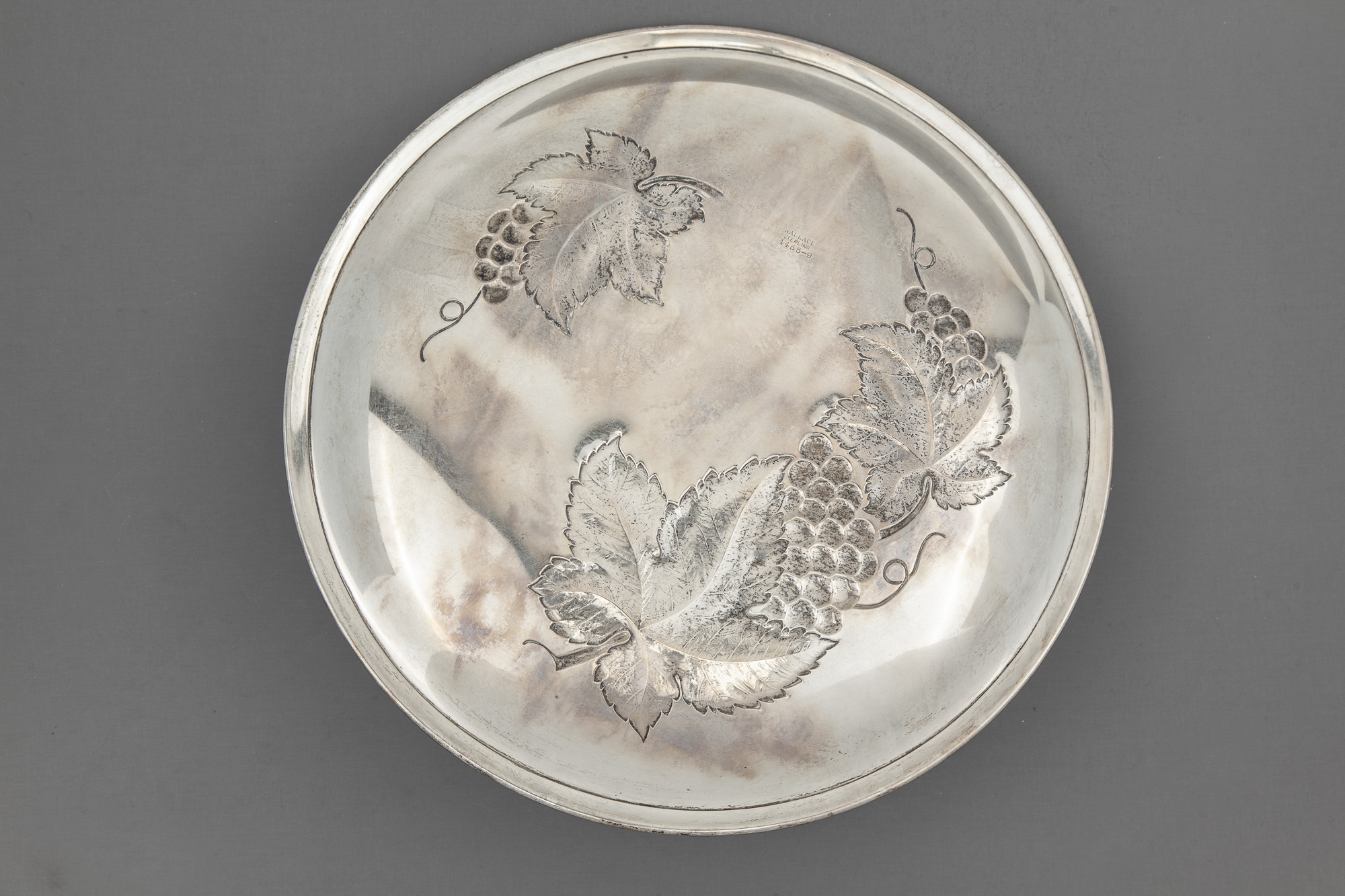 Wallace Sterling Tray Witherell's Auction House