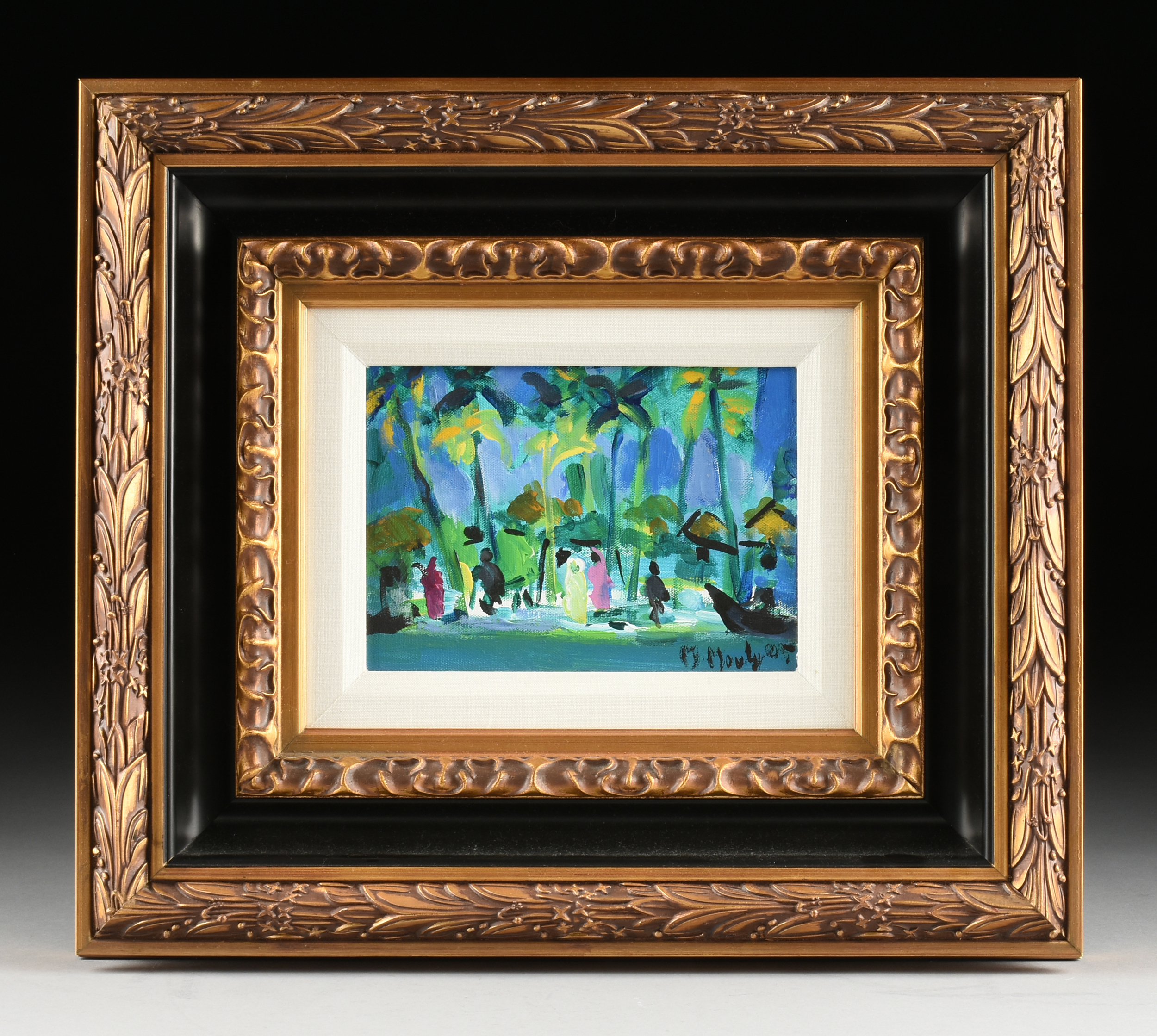 マルセルムーリー リトグラフマルセル・ムーリー「静物」リトグラフ