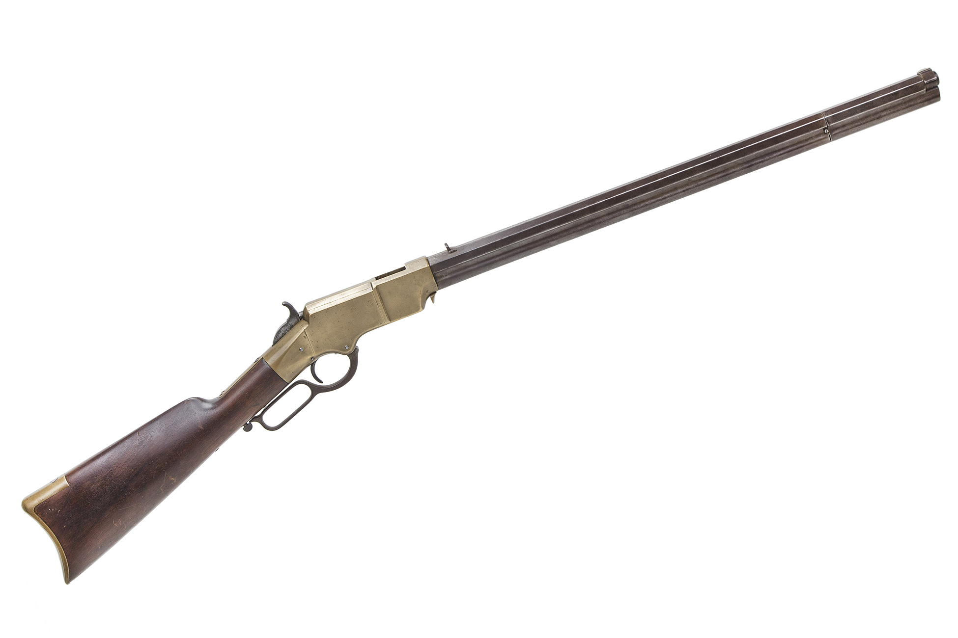 First Model Henry Rifle Witherell's Auction House
