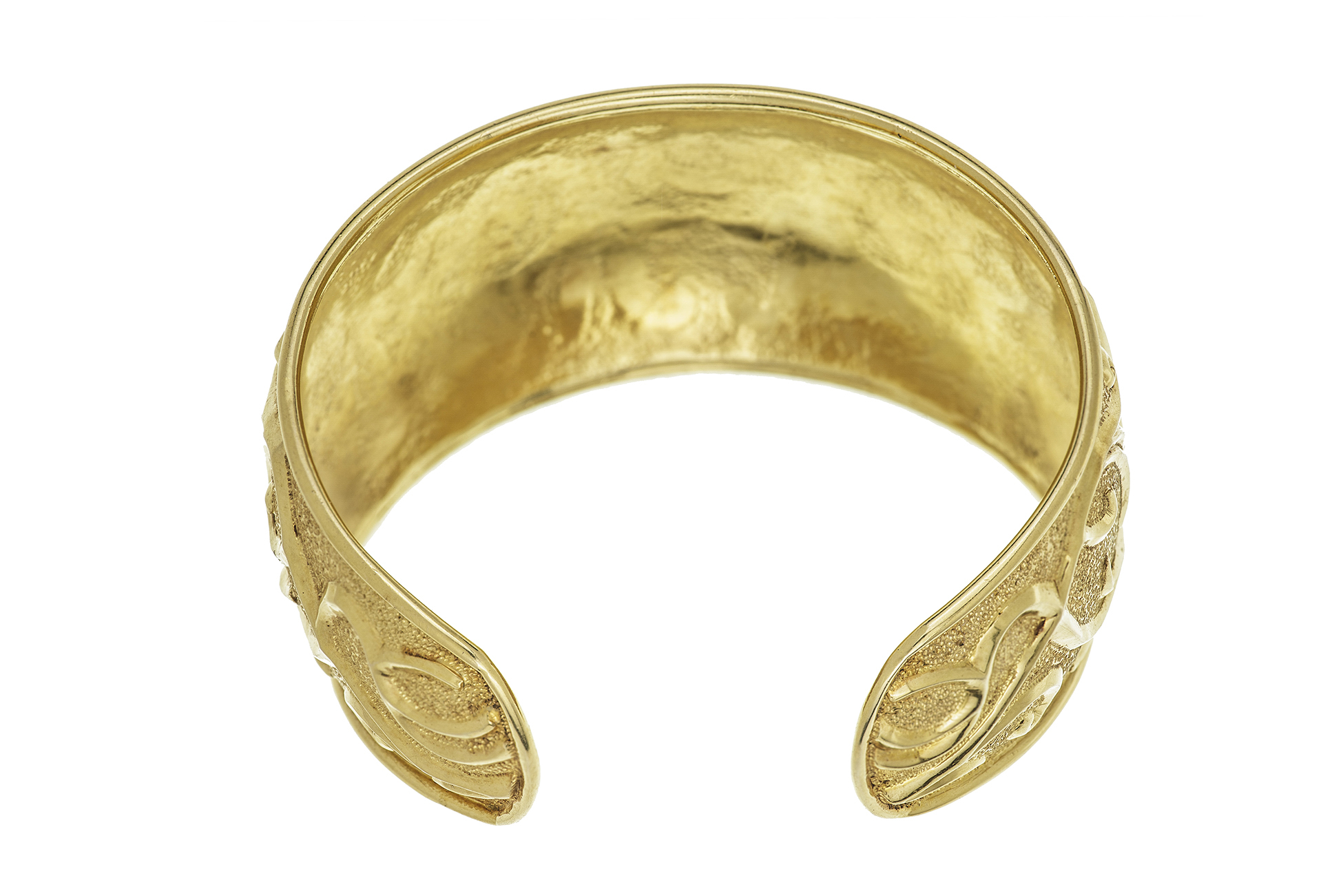 18k Cuff Bracelet Witherell's Auction House