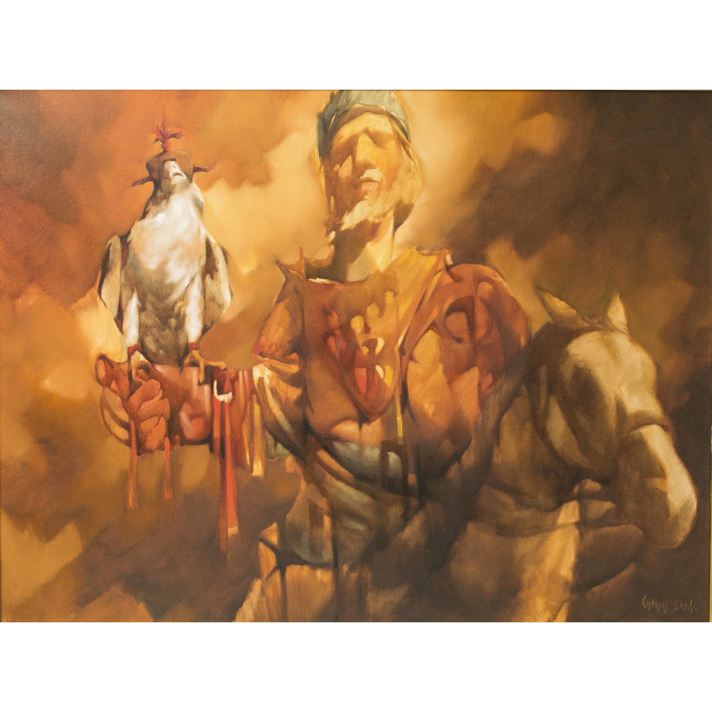 Charles Bragg (b. 1931) Painting Witherell's Auction House