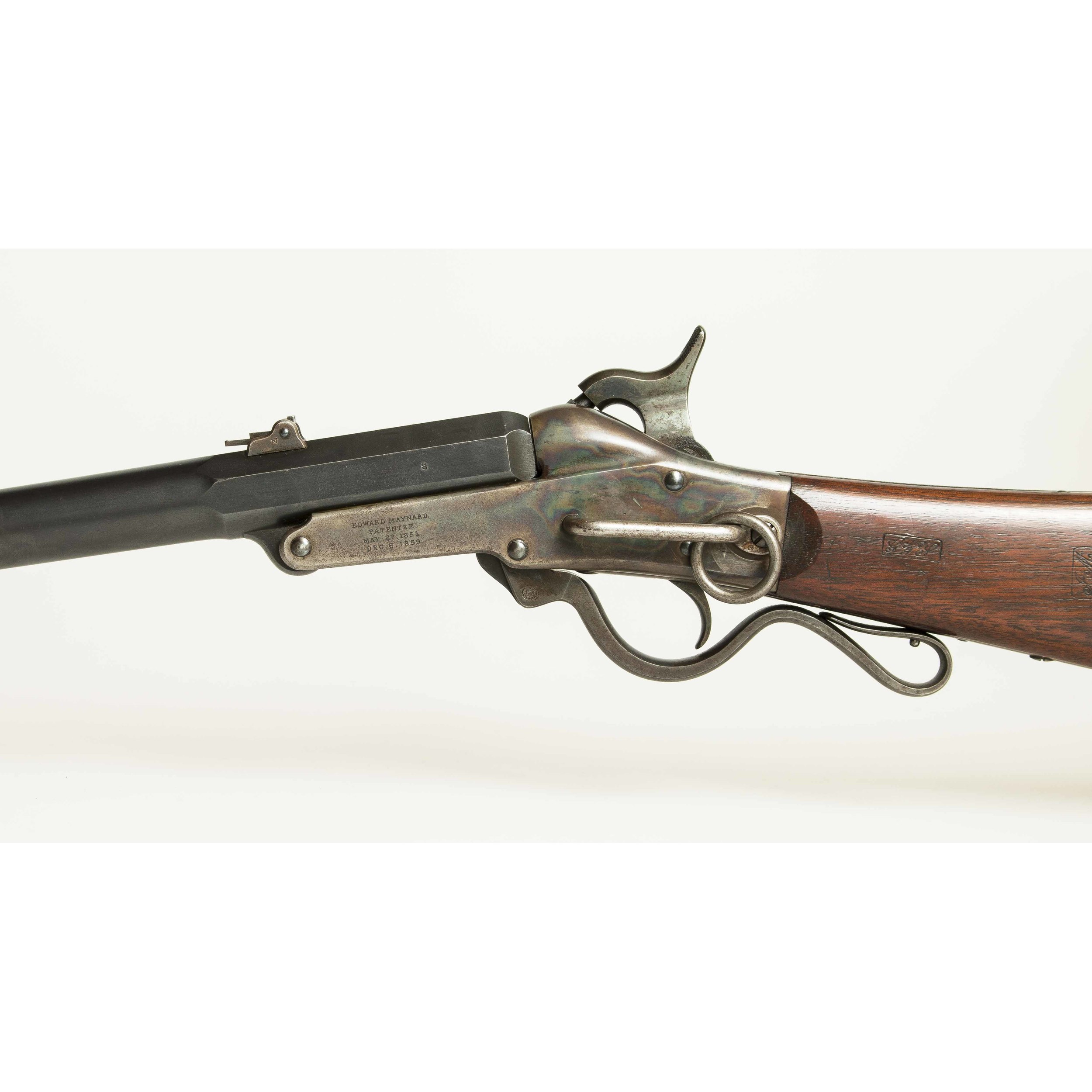 1865 Maynard Second Model Carbine Witherell's Auction House