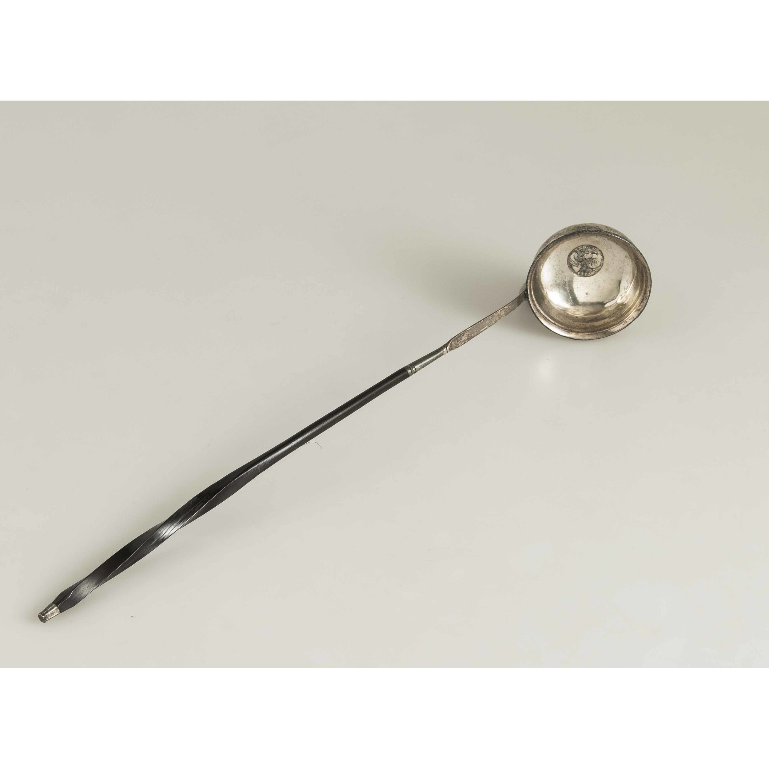 Silver Punch Ladle Witherell's Auction House