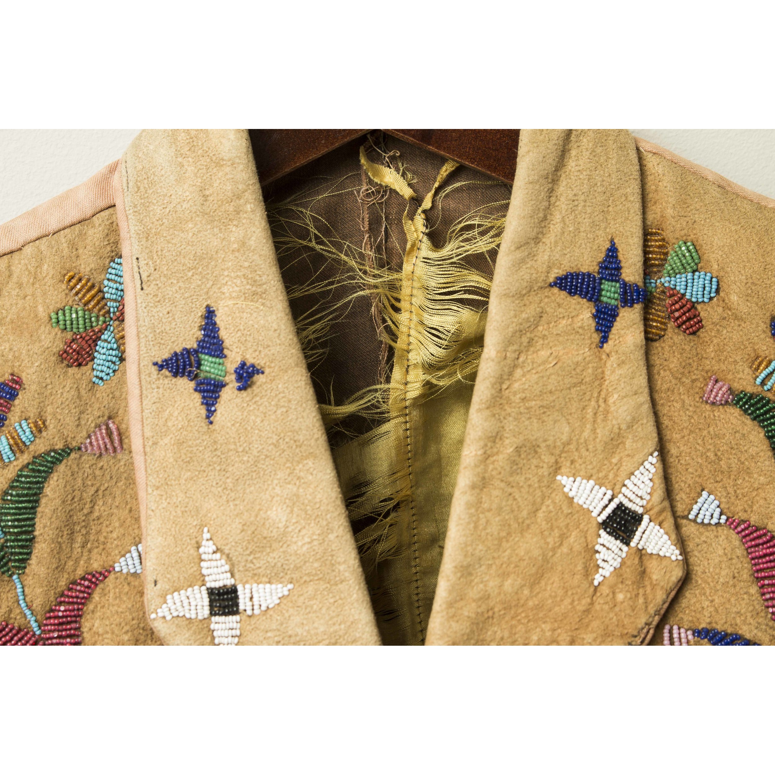Native American Beaded Vest Witherell's Auction House