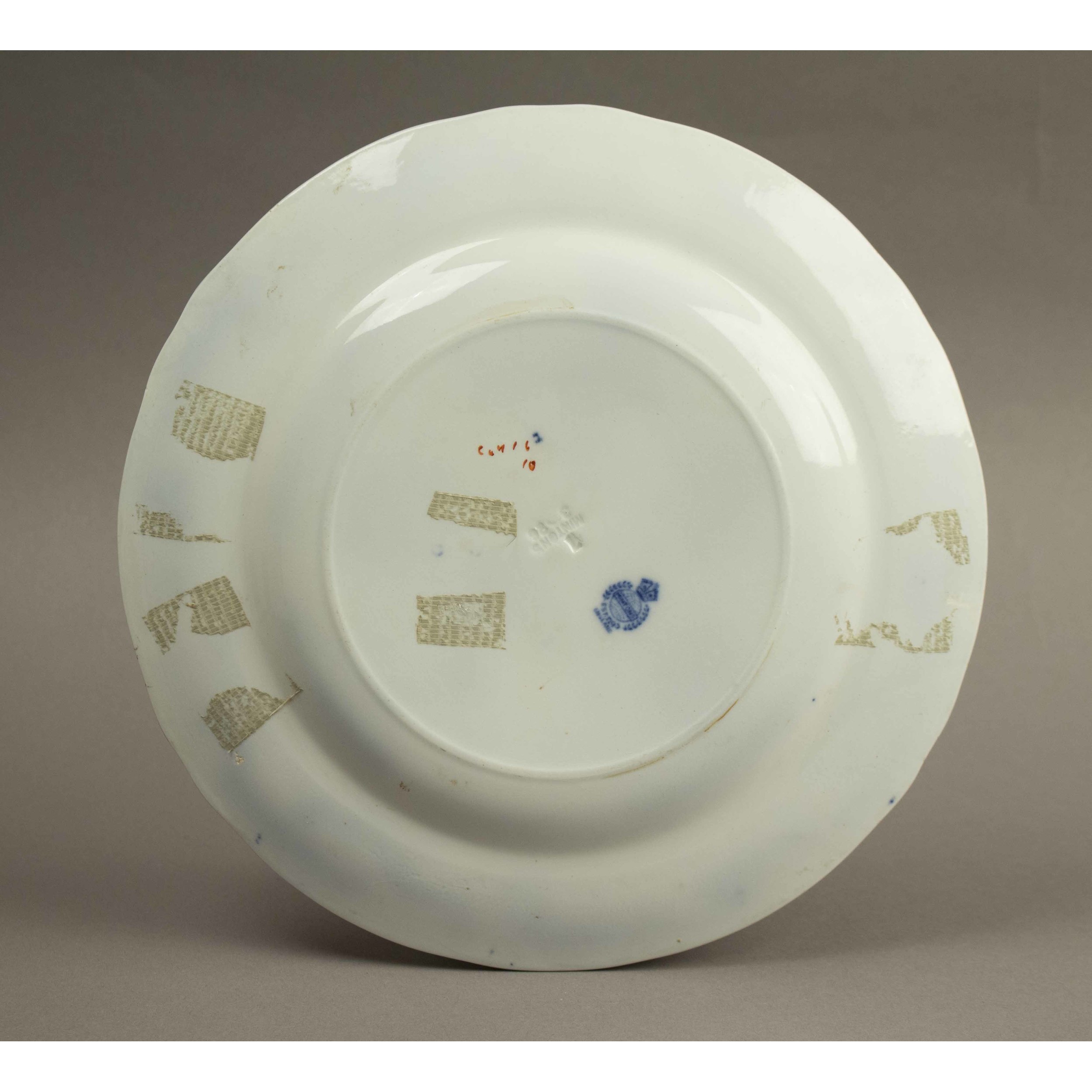 2 Porcelain Plates Witherell's Auction House