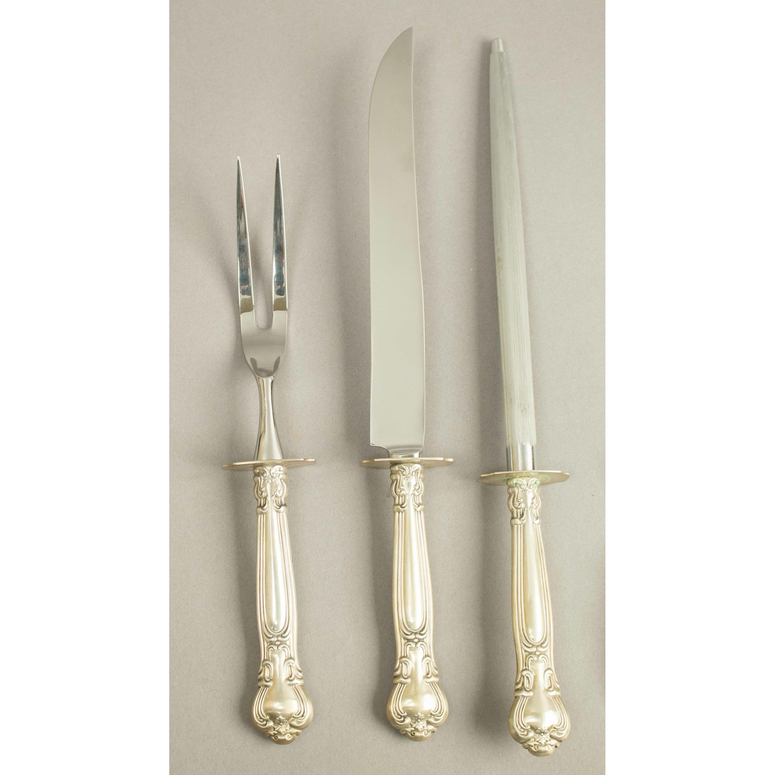 Assorted Silver Flatware & Weighted Items, 25 Gross Troy Oz