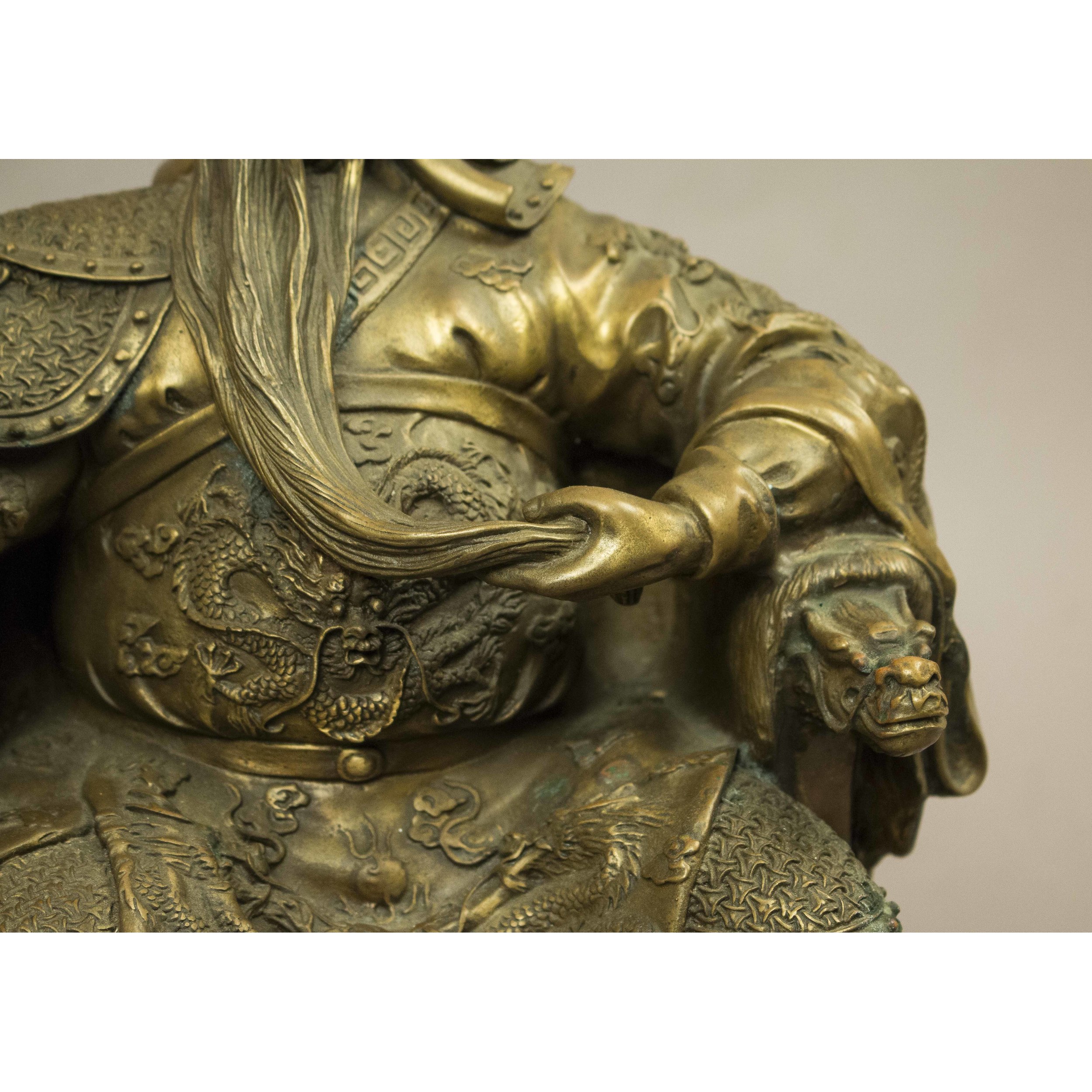20th Century Chinese Bronze Immortal Witherell's Auction House