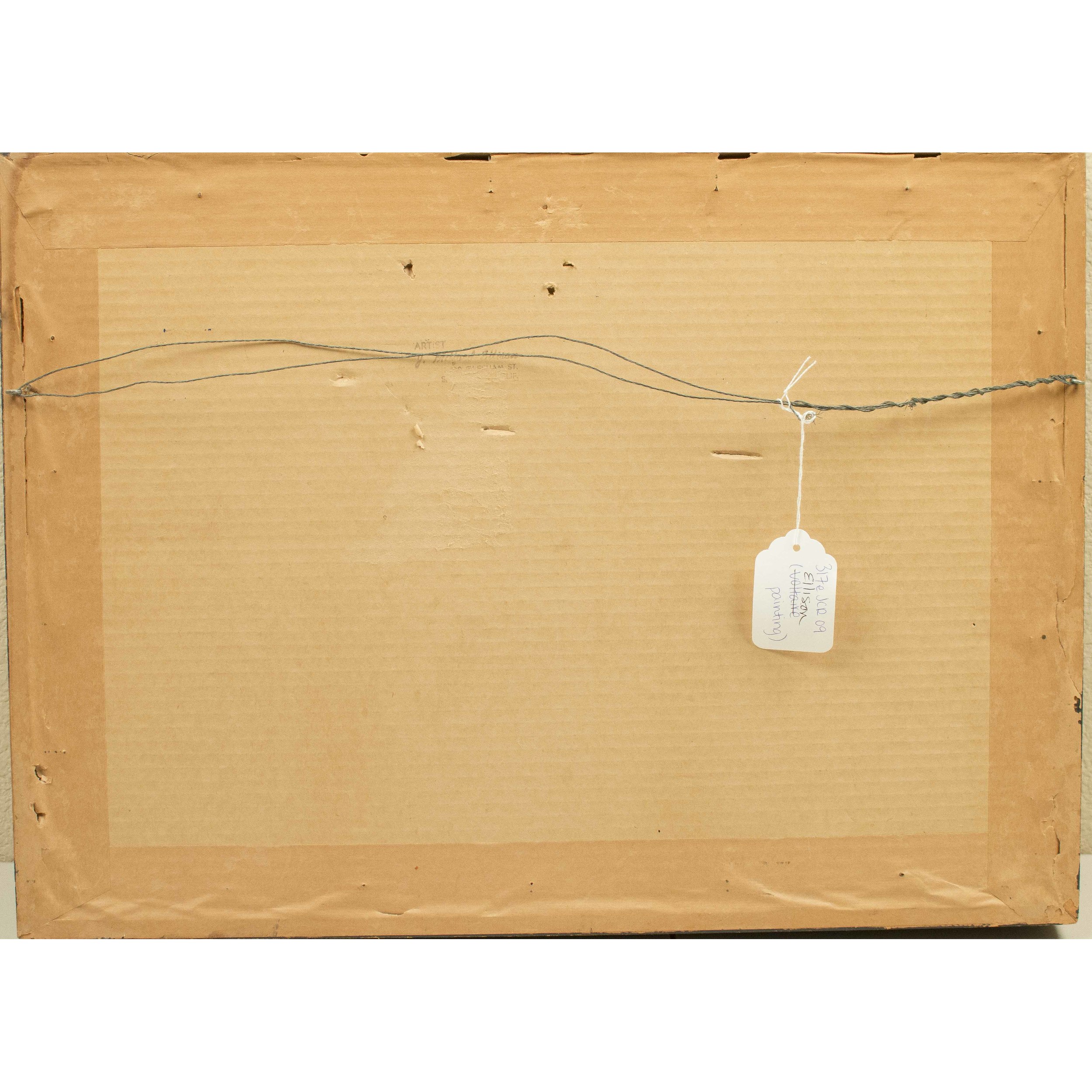 Julius Milford Ellison Painting Witherell's Auction House