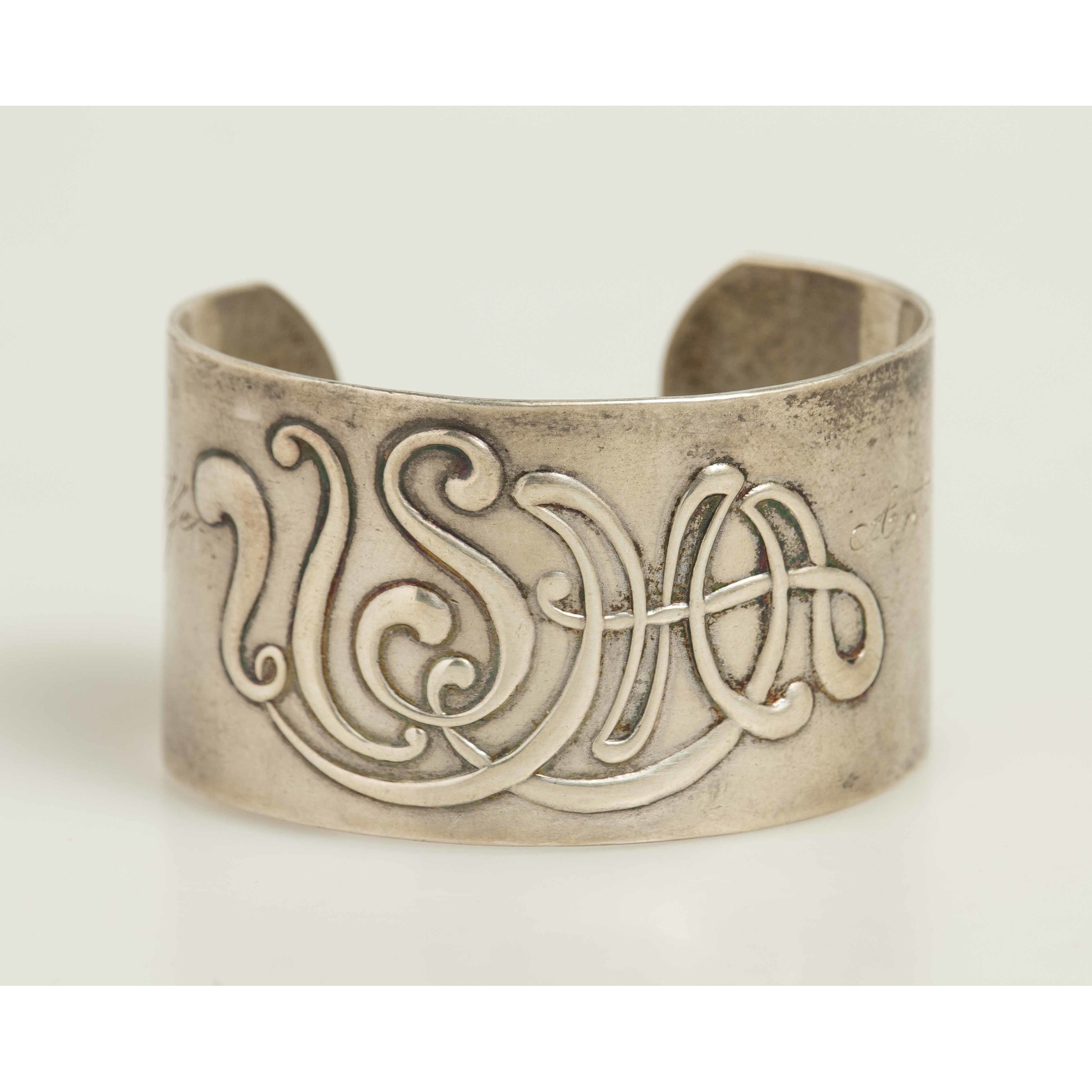 General Anthony McAuliffe Dieges \u0026 Clust Sterling Cuff Bracelet