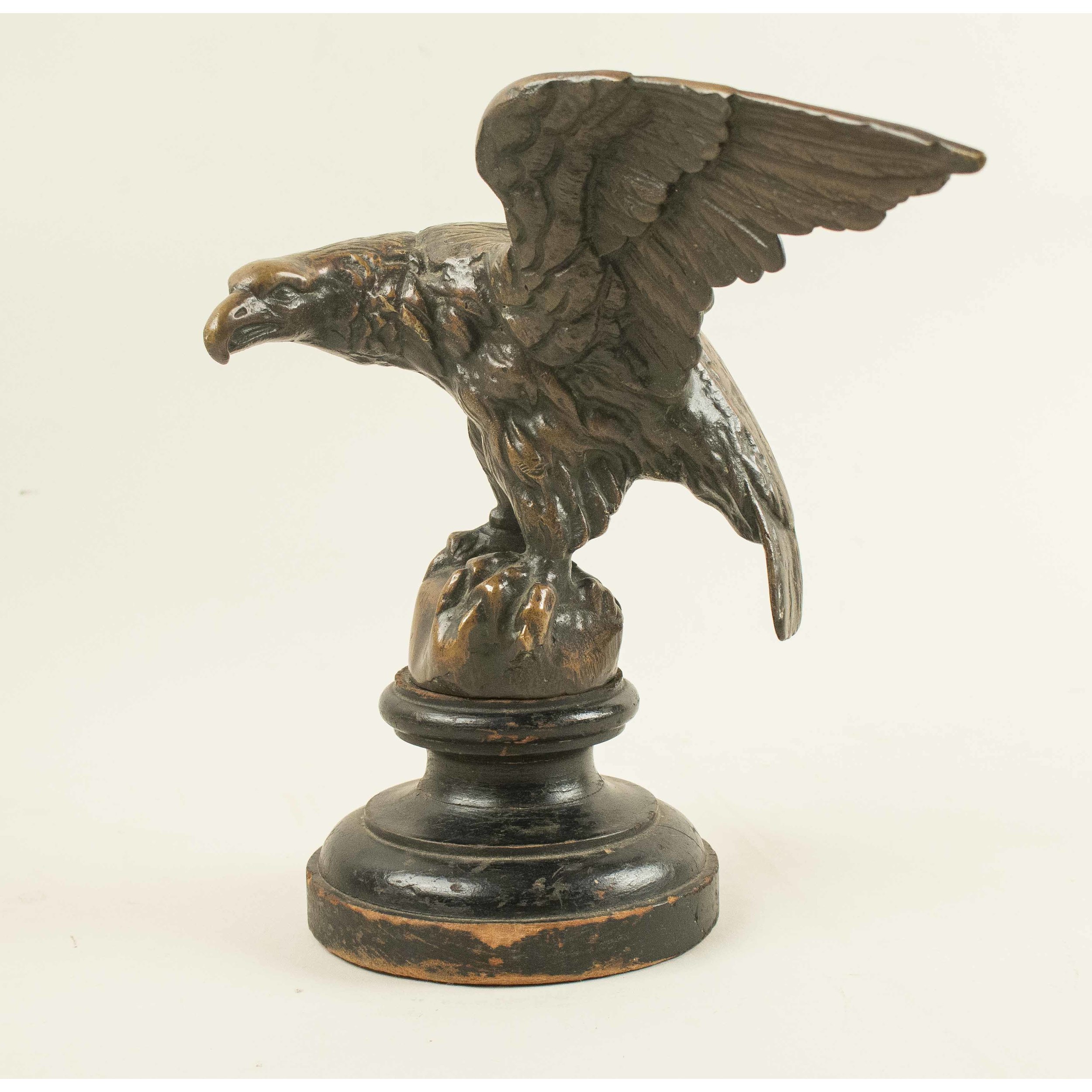 Bronze Eagle Sculpture Witherell's Auction House