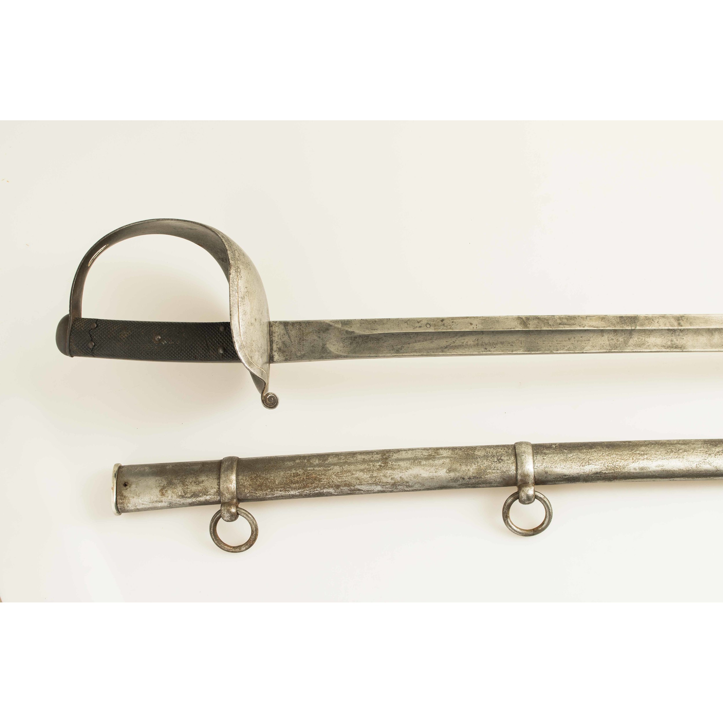 Brazilian Sword With Scabbard Witherell's Auction House