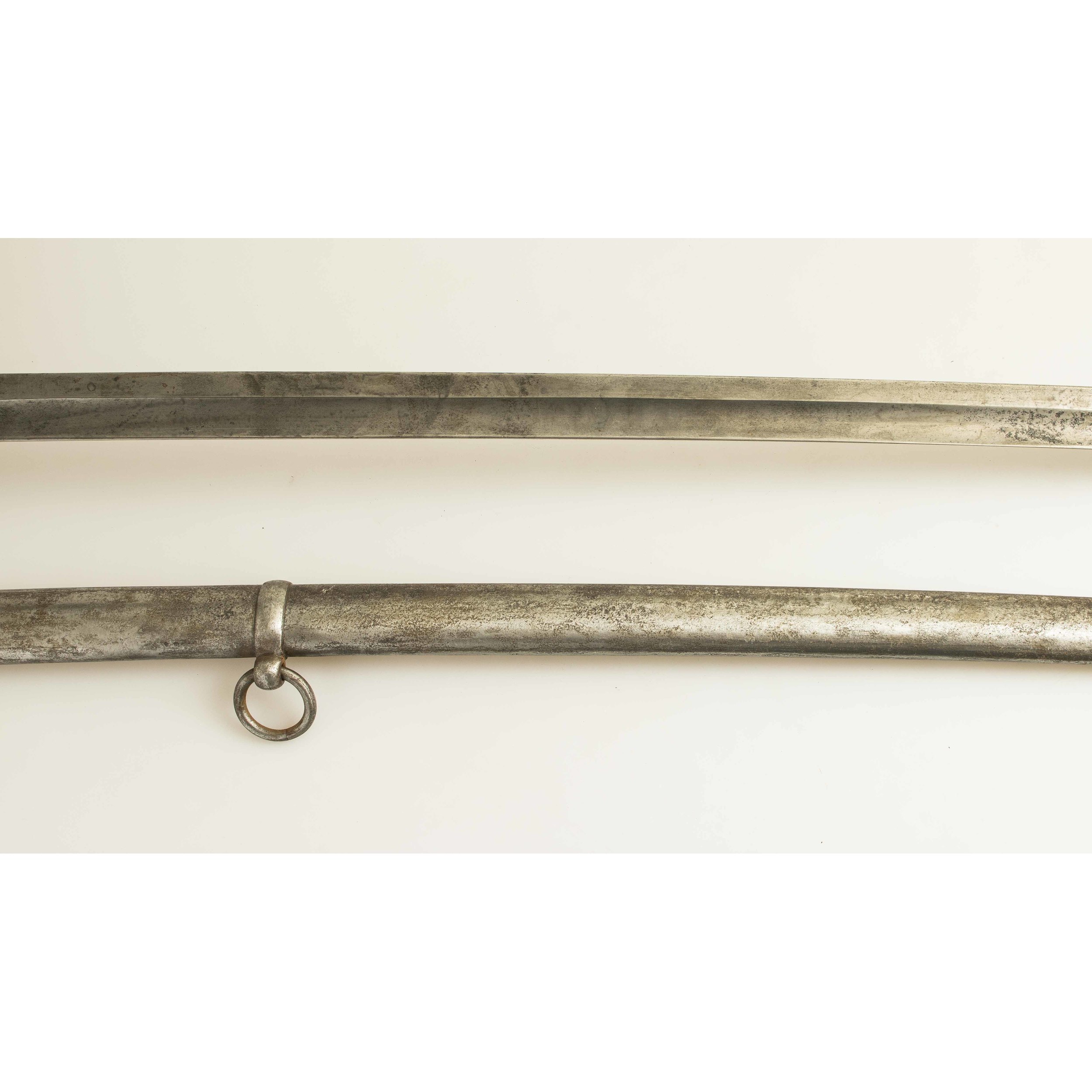 Brazilian Sword With Scabbard Witherell's Auction House