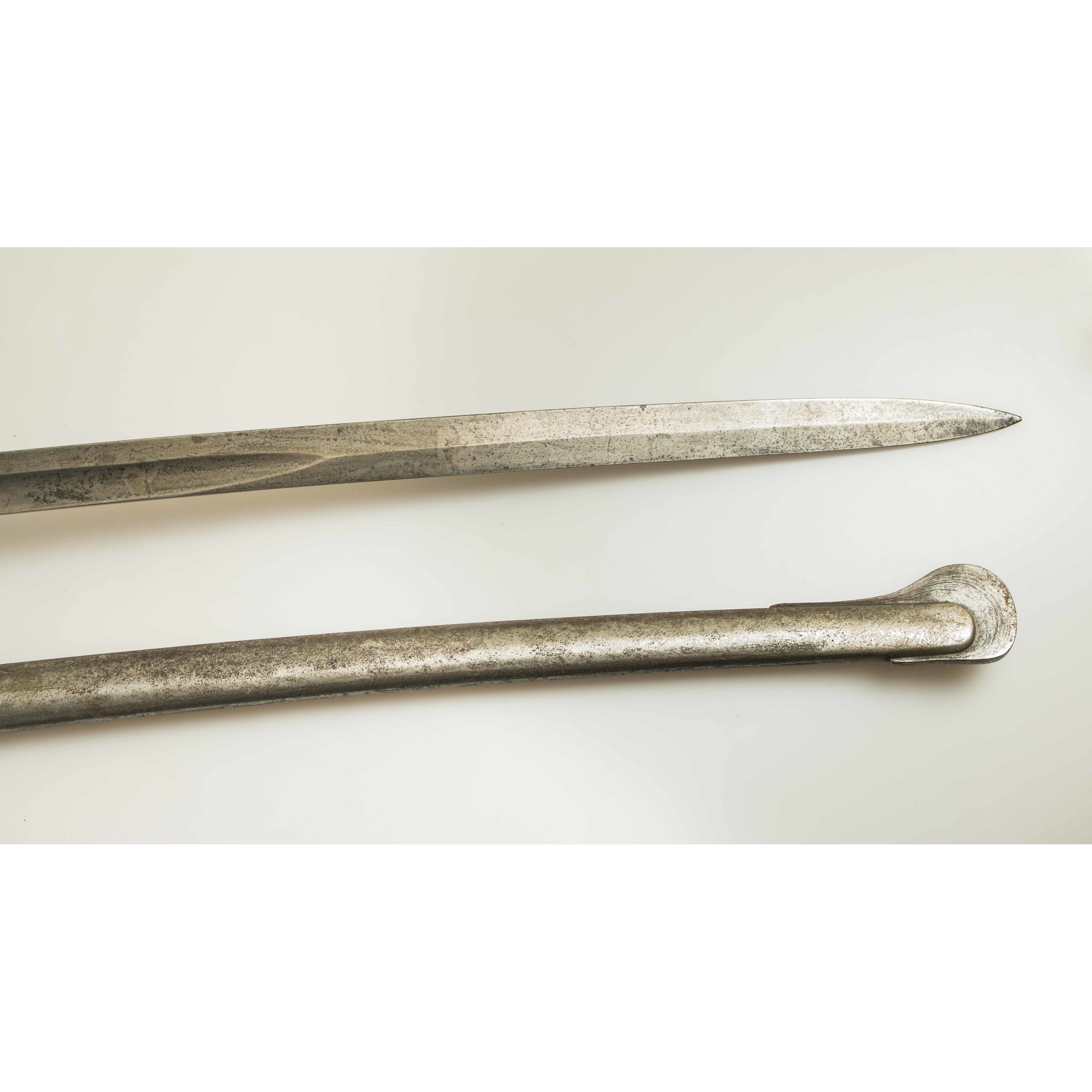 Brazilian Sword With Scabbard Witherell's Auction House