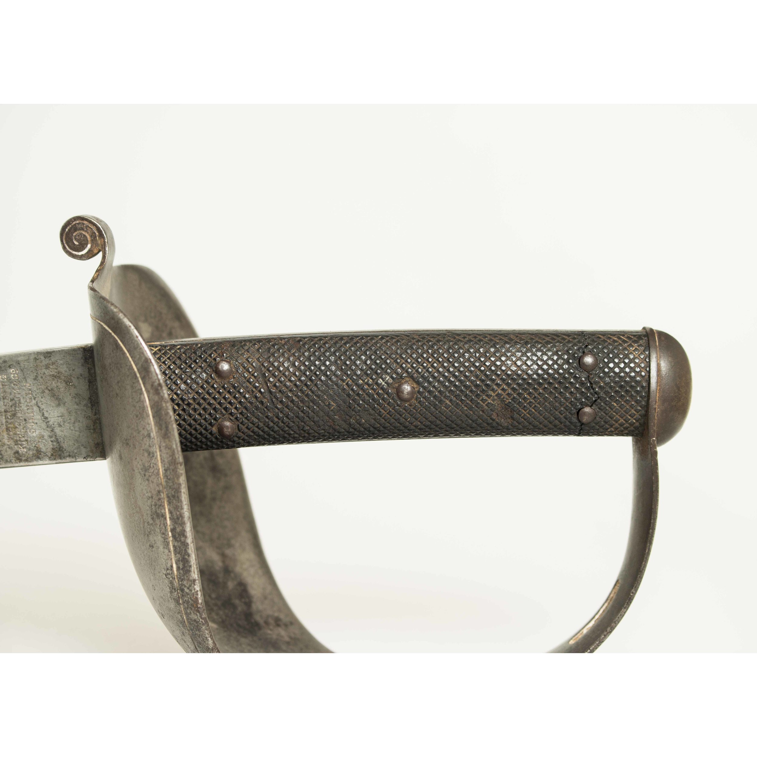 Brazilian Sword With Scabbard Witherell's Auction House