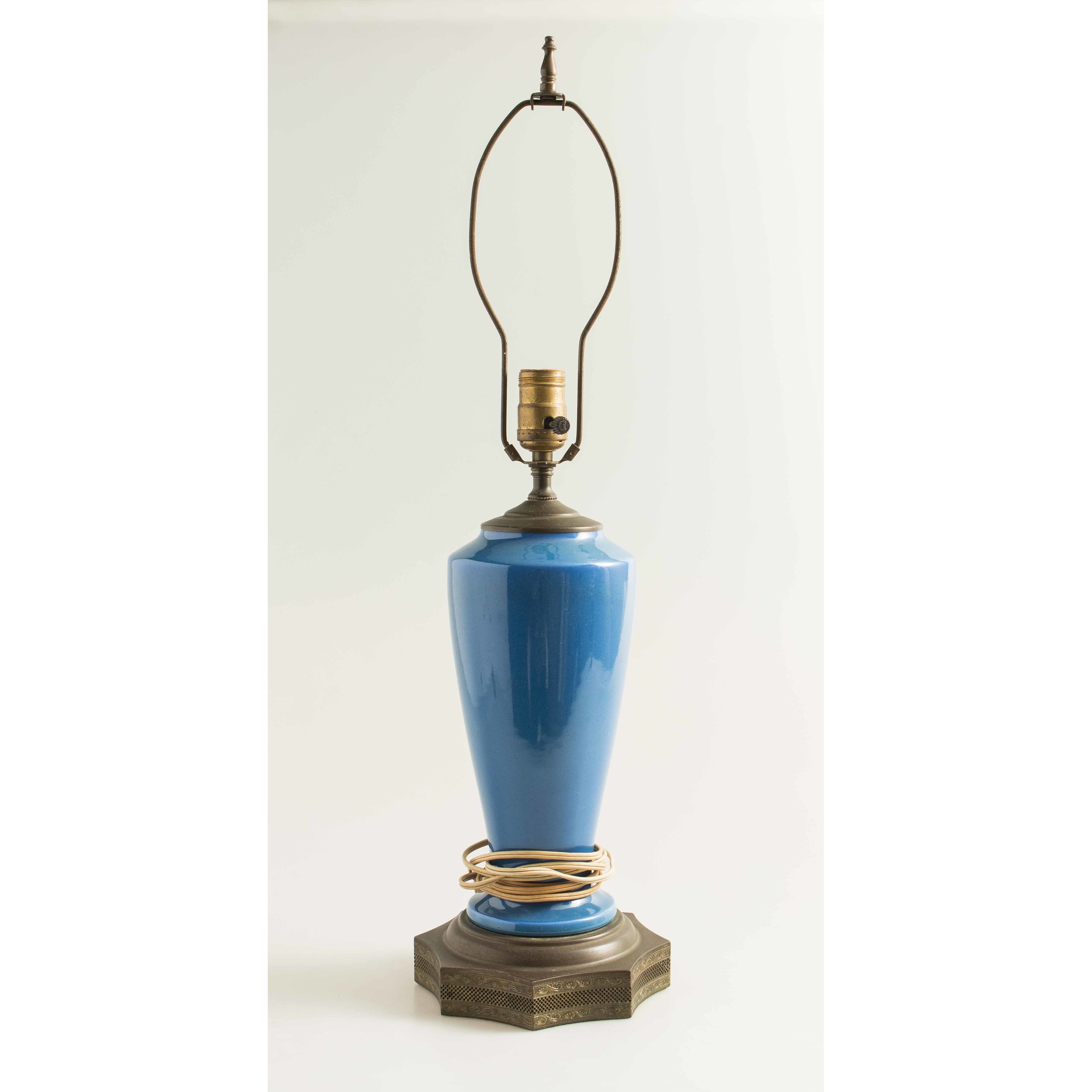 Rookwood Art Pottery Lamp Witherell's Auction House