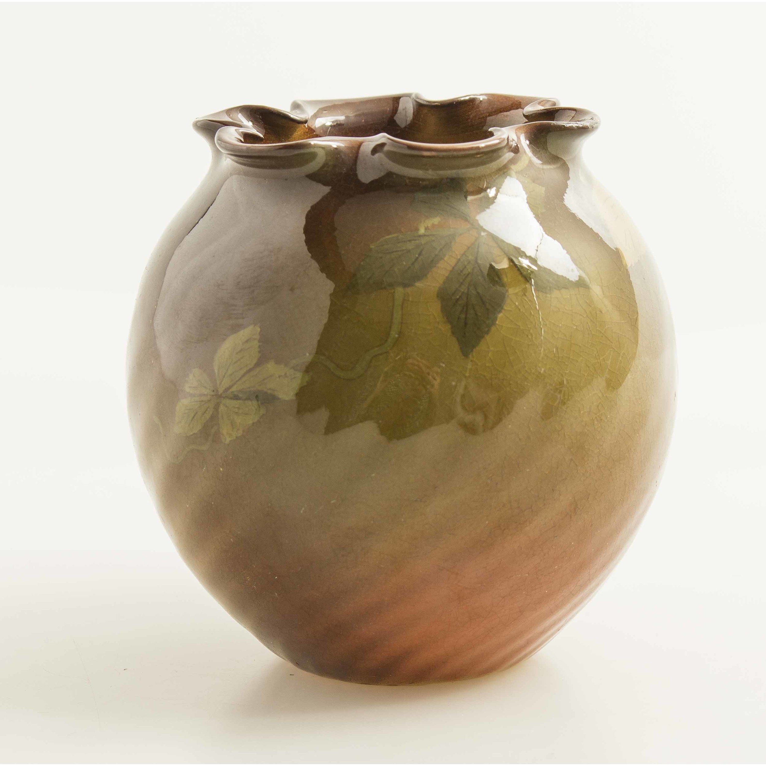 Rookwood Art Pottery Vase, Frederick Rothenbusch Witherell's Auction
