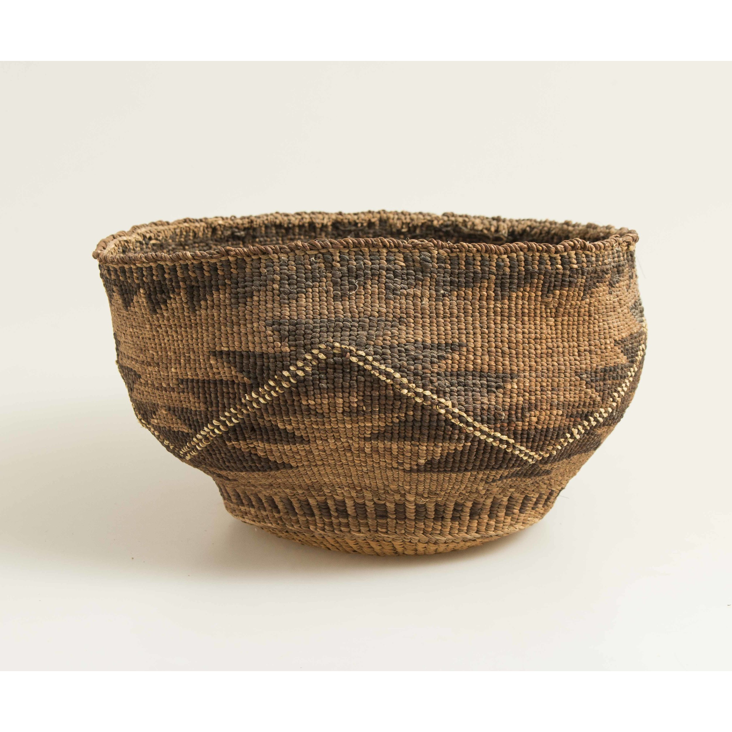 Two Northern California Baskets Witherell's Auction House