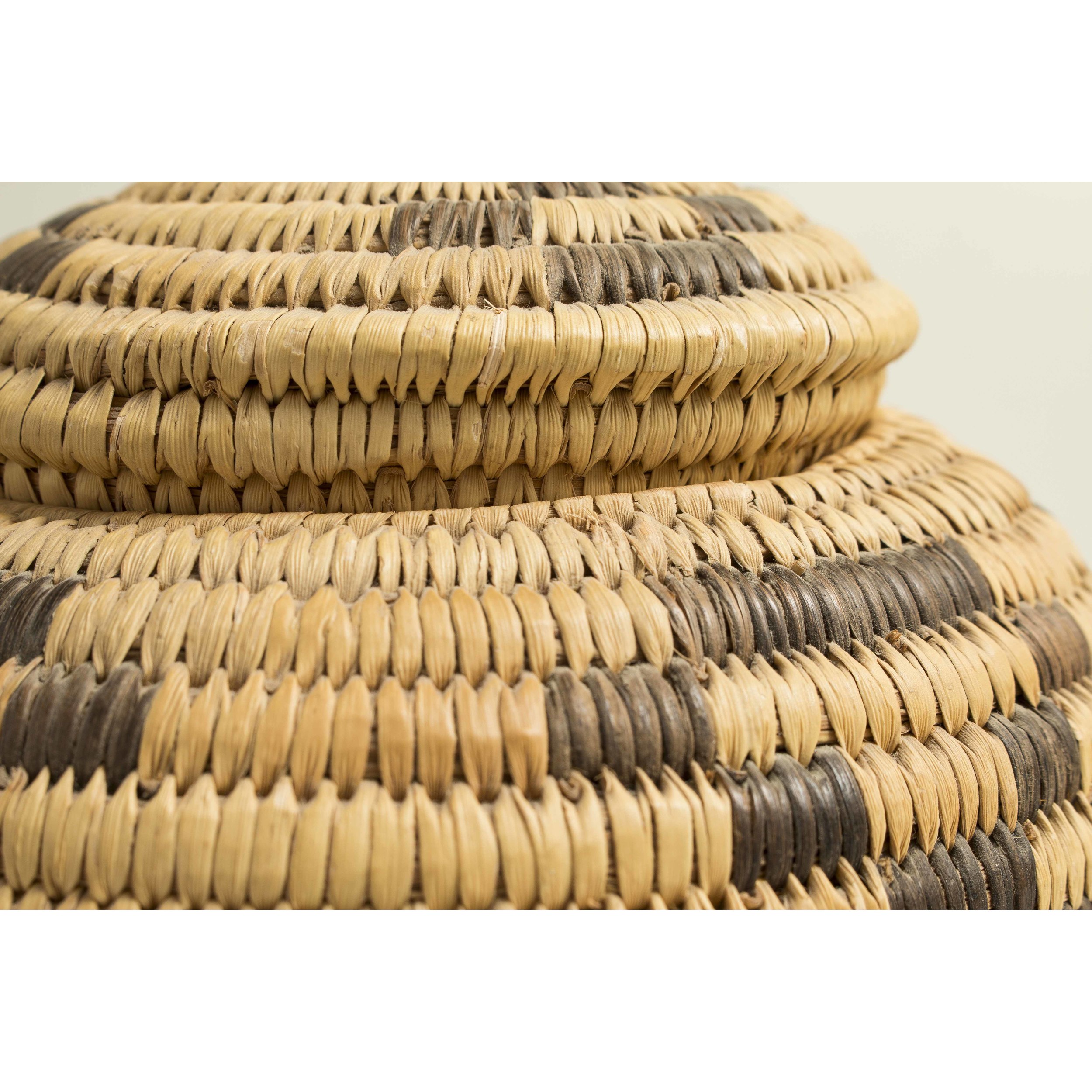 Two Northern California Baskets Witherell's Auction House