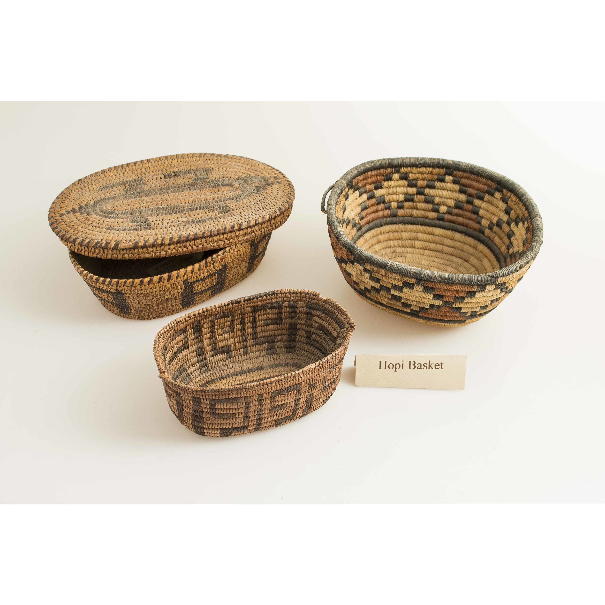 Three Northern California Baskets Witherell's Auction House