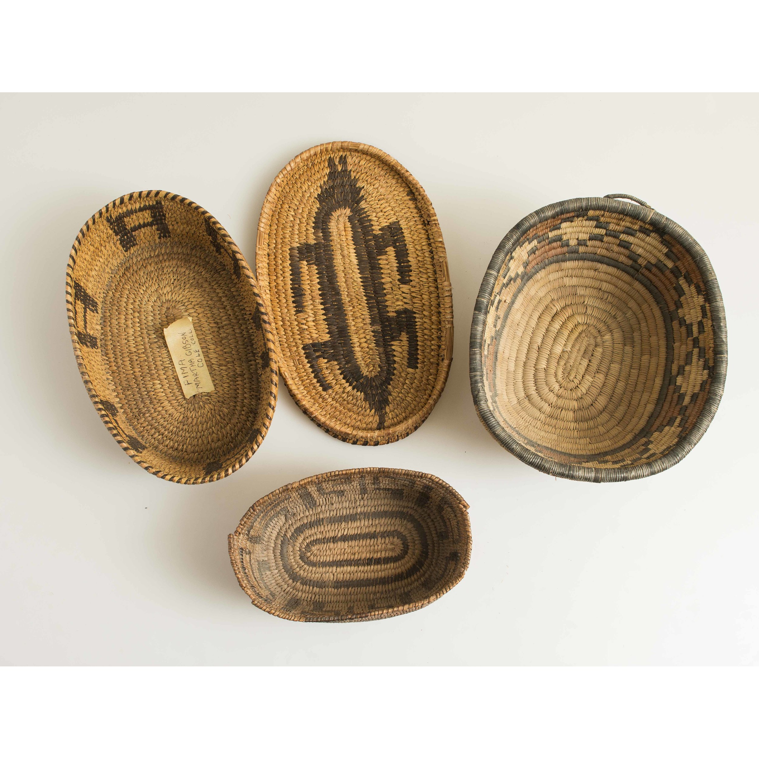 Three Northern California Baskets Witherell's Auction House