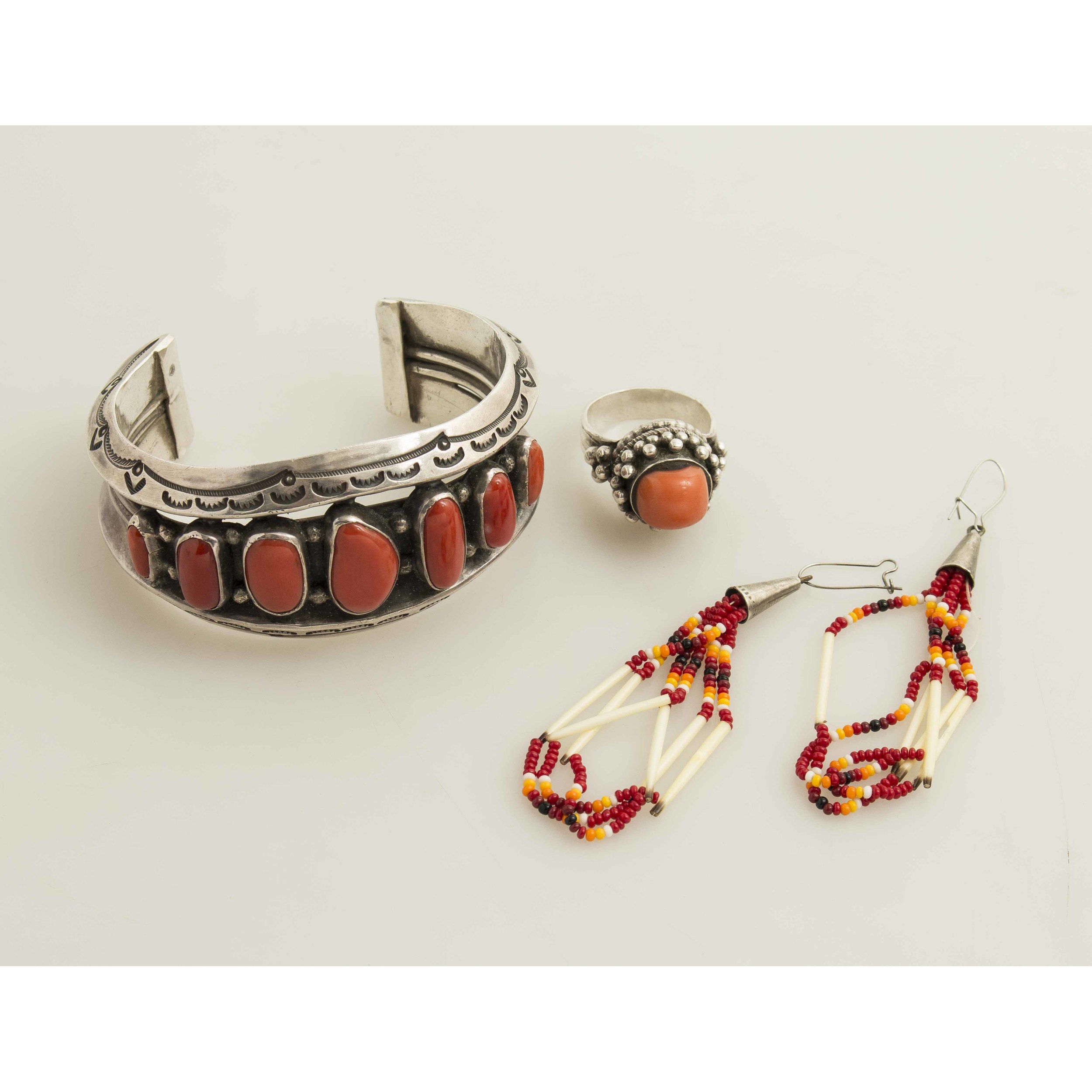 Assorted Southwest Jewelry Witherell's Auction House