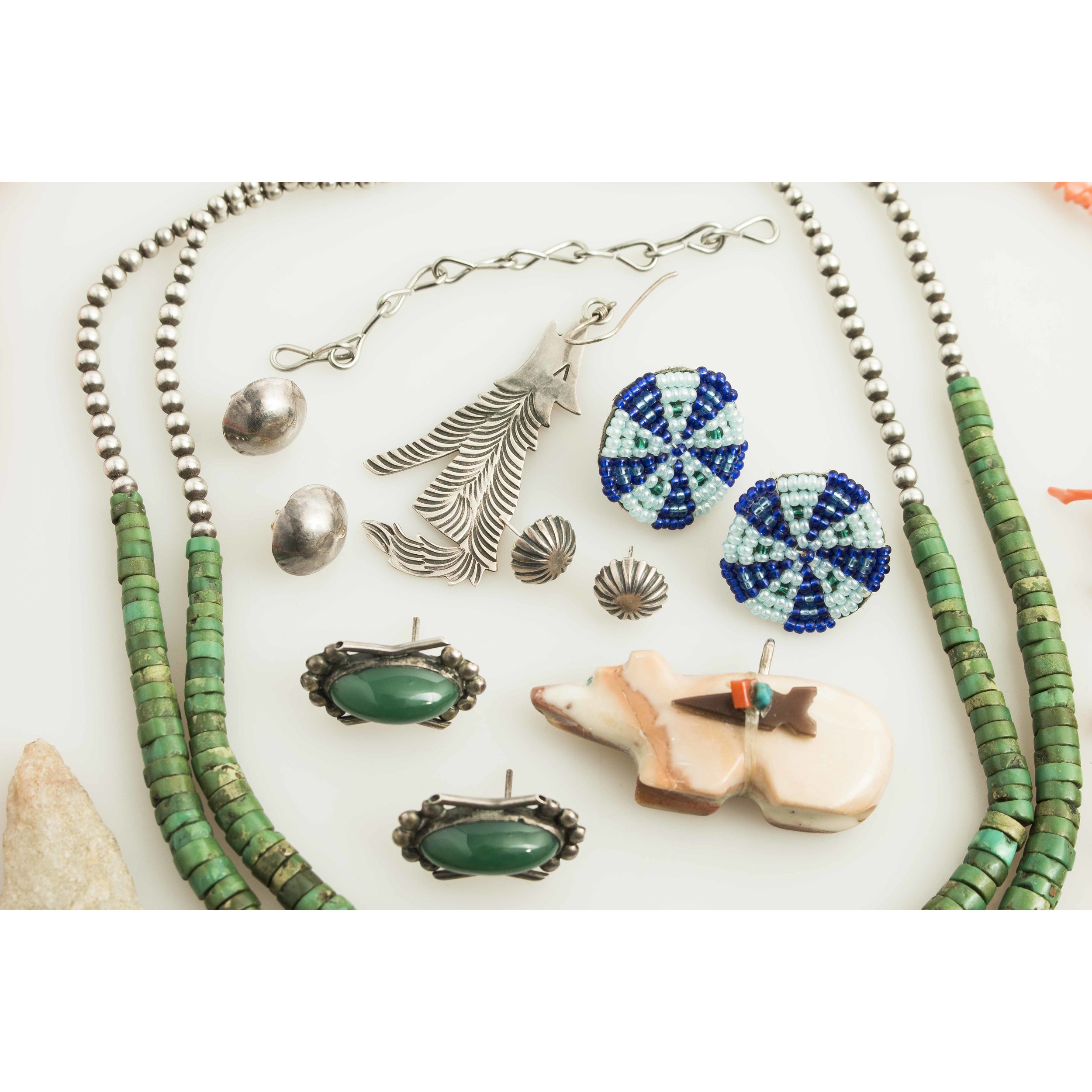 Assorted Southwest Jewelry Witherell's Auction House