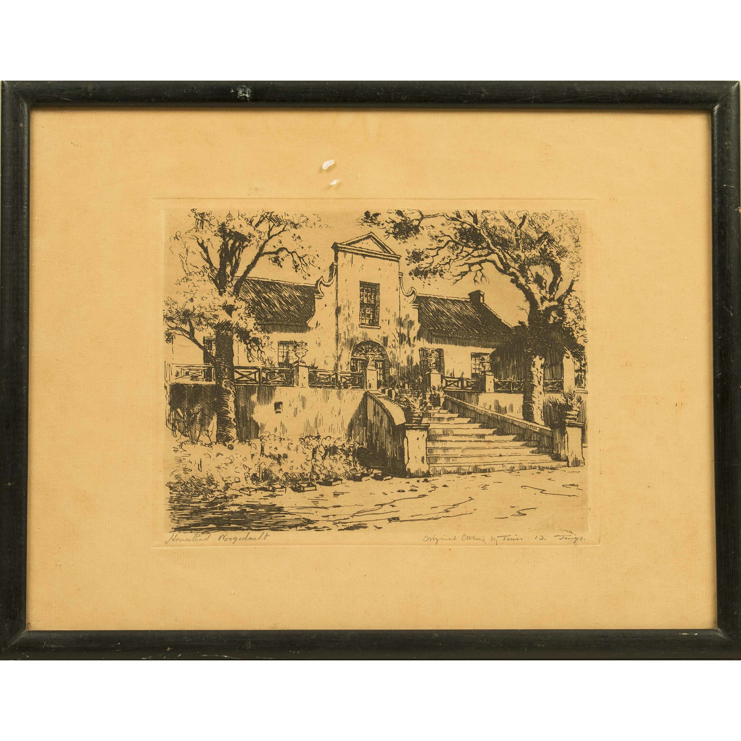 Etching Witherell's Auction House