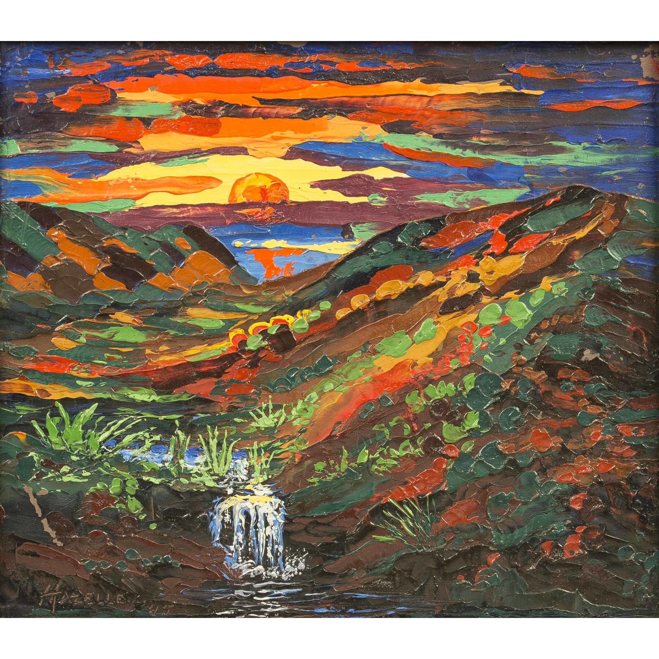 Three Paintings Witherell's Auction House