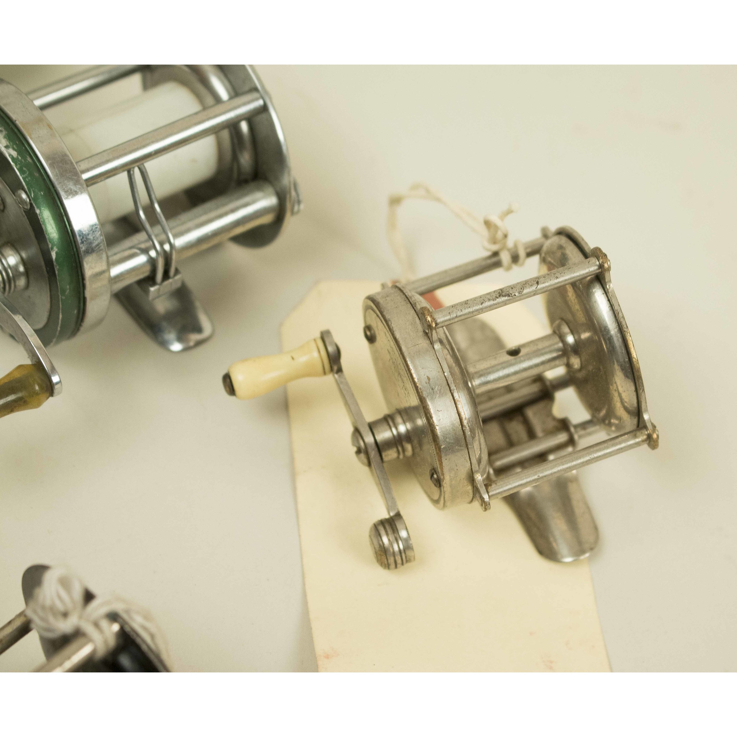 8 Vintage Fishing Reels Witherell's Auction House