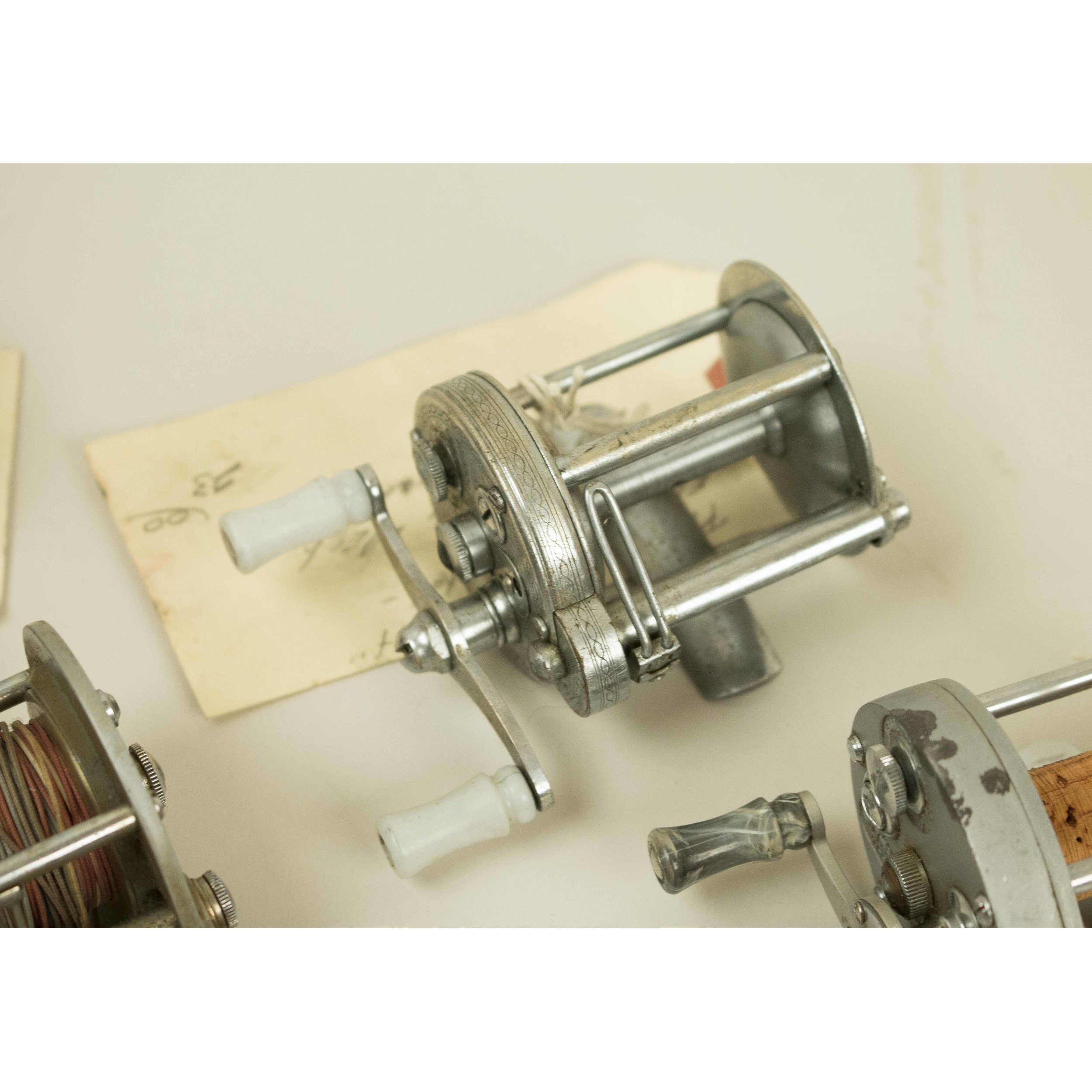 9 Vintage Fishing Reels Witherell's Auction House