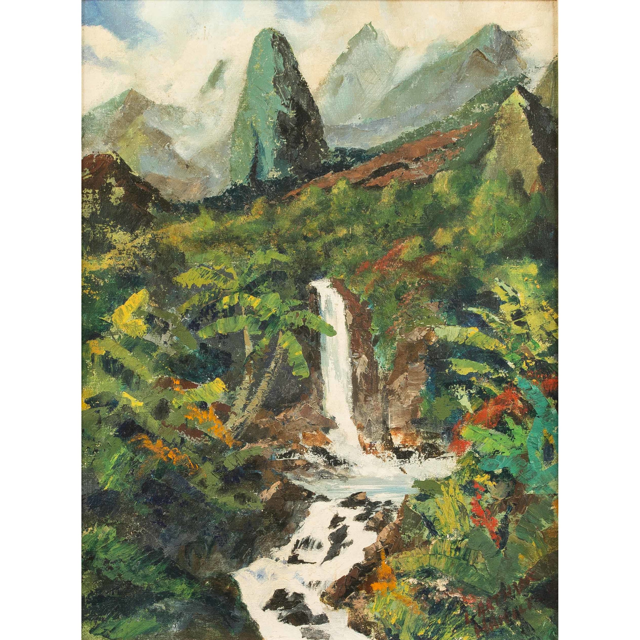 Kauai Painting Witherell's Auction House