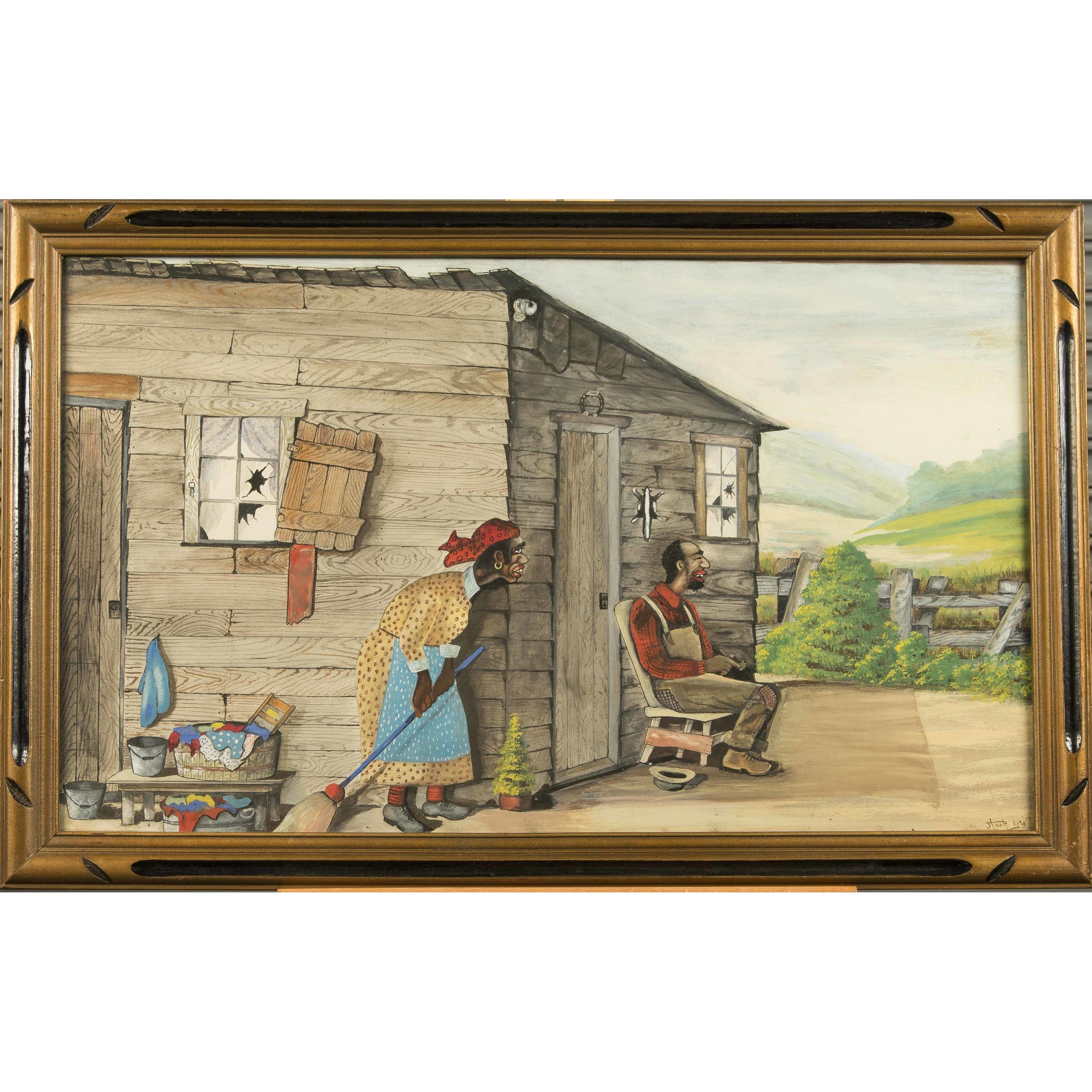 John Hook Painting Witherell's Auction House