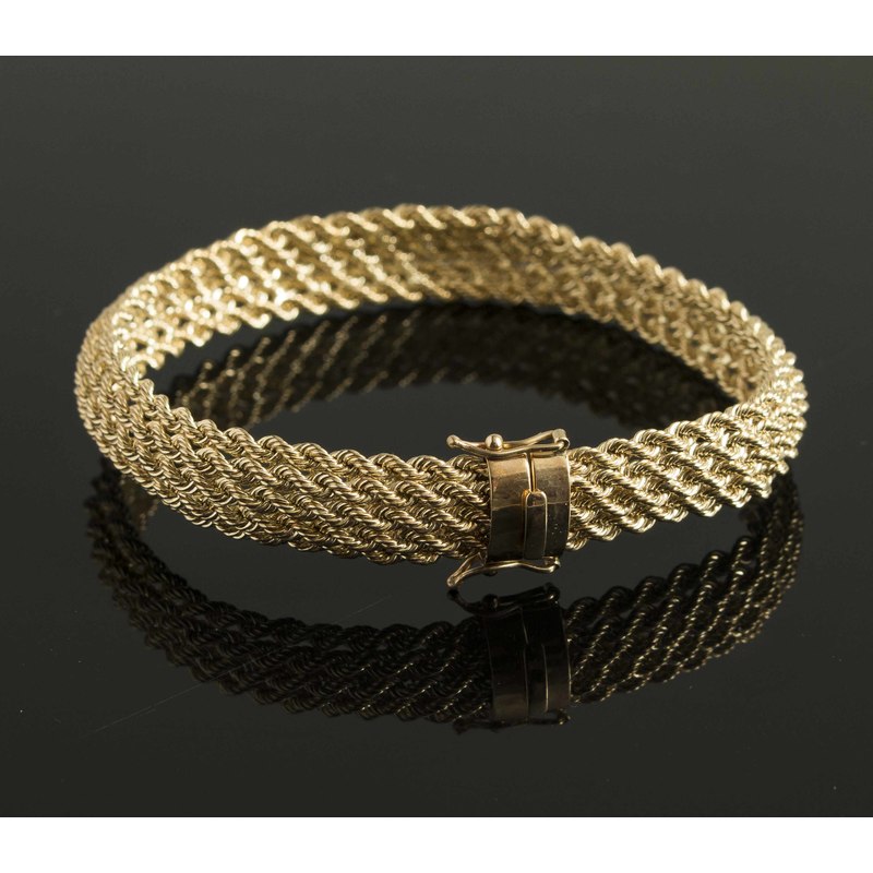 14K Gold Bracelet Witherell s Auction House