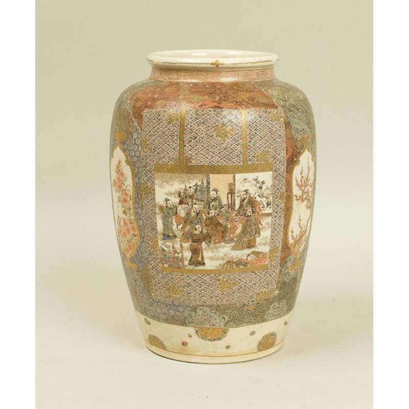 Satsuma Vase Witherell's Auction House