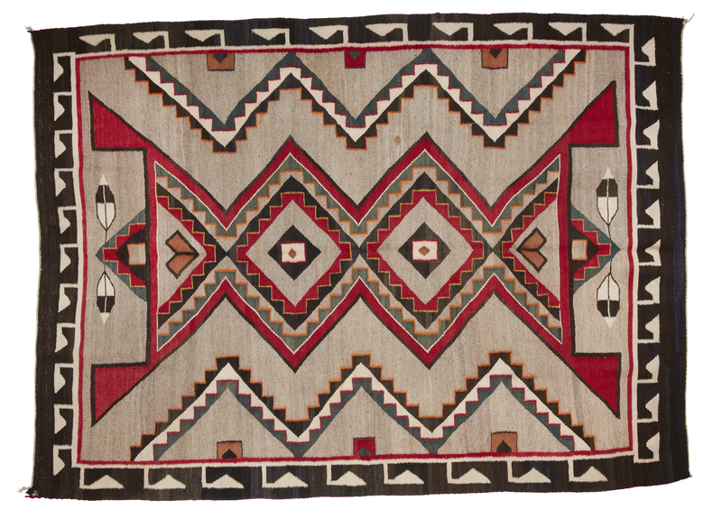 Navajo Blanket Witherell's Auction House