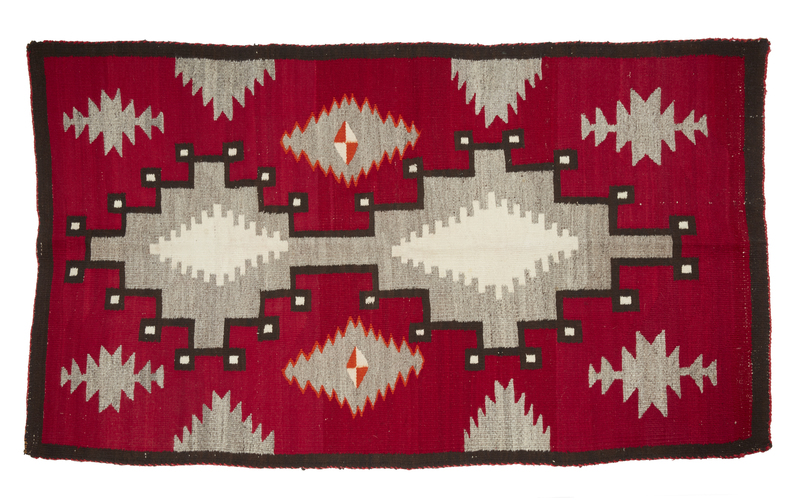 Navajo Blanket Witherell's Auction House
