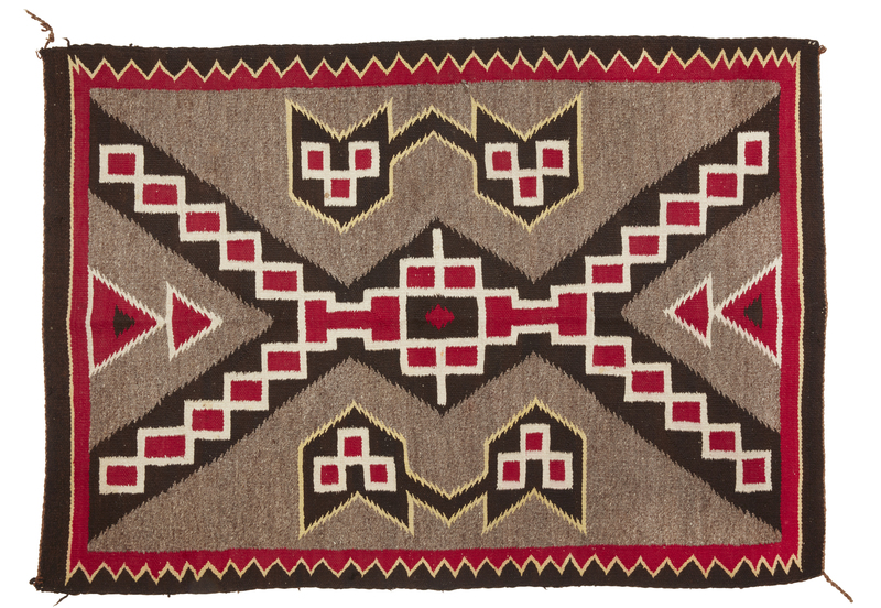 Navajo Blanket Witherell's Auction House