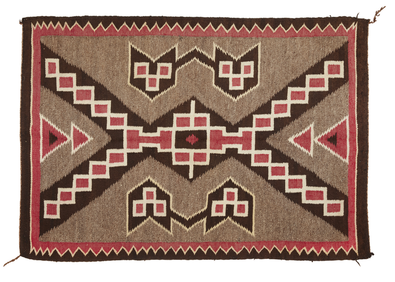 Navajo Blanket Witherell's Auction House