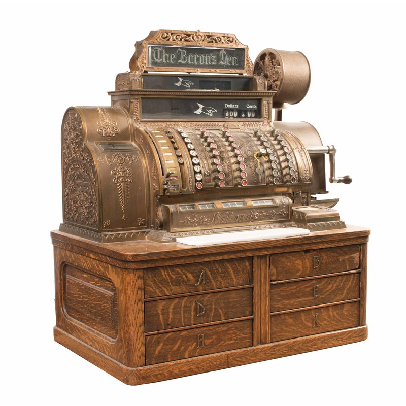 National Cash Register Witherell's Auction House