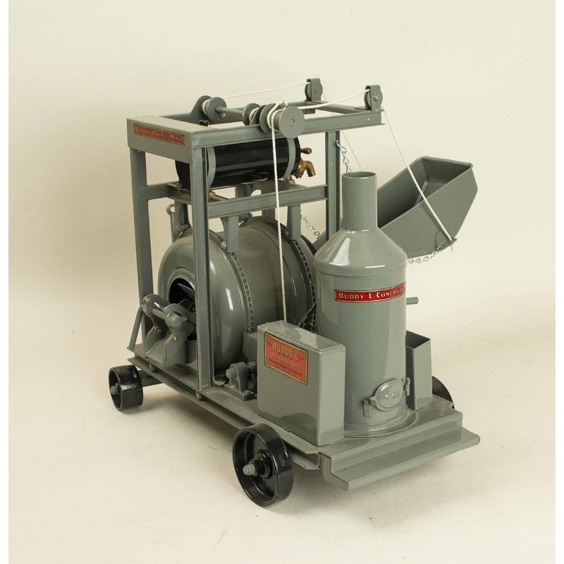 Buddy "L" Concrete Mixer Witherell's Auction House