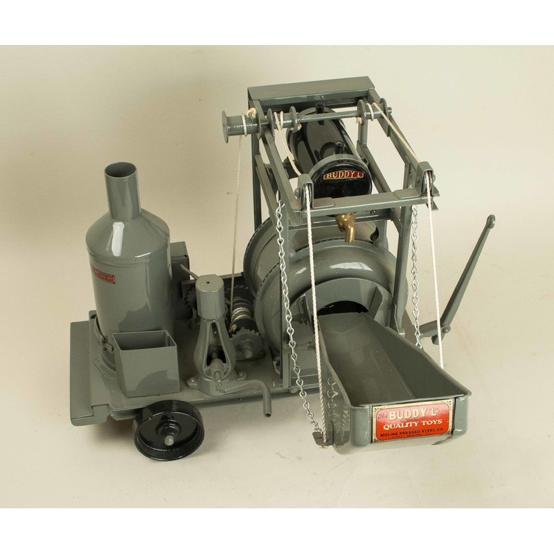 Buddy "L" Concrete Mixer Witherell's Auction House