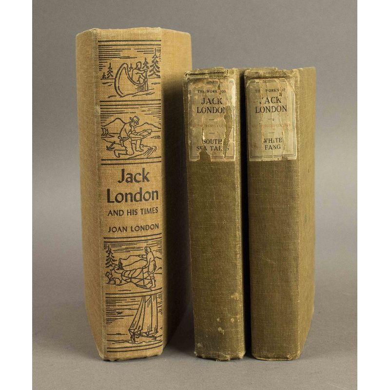 6 Books By Jack London Witherell's Auction House