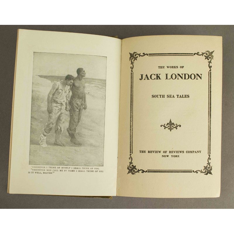 6 Books By Jack London Witherell's Auction House
