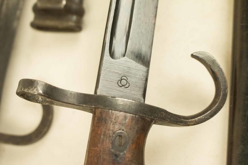 4 Japanese WWII Arisaka Rifle with Sheaths Witherell's Auction House