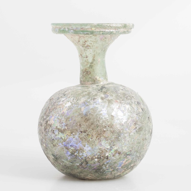 Roman Glass Vase 2 3rd Century AD Witherell s Auction House